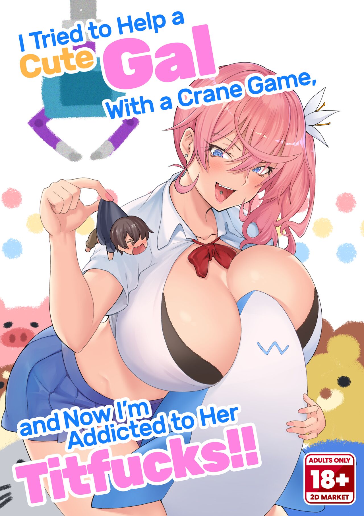 I Tried to Help a Cute Gal With a Crane Game, and Now I’m Addicted to Her Titfucks - Page 1