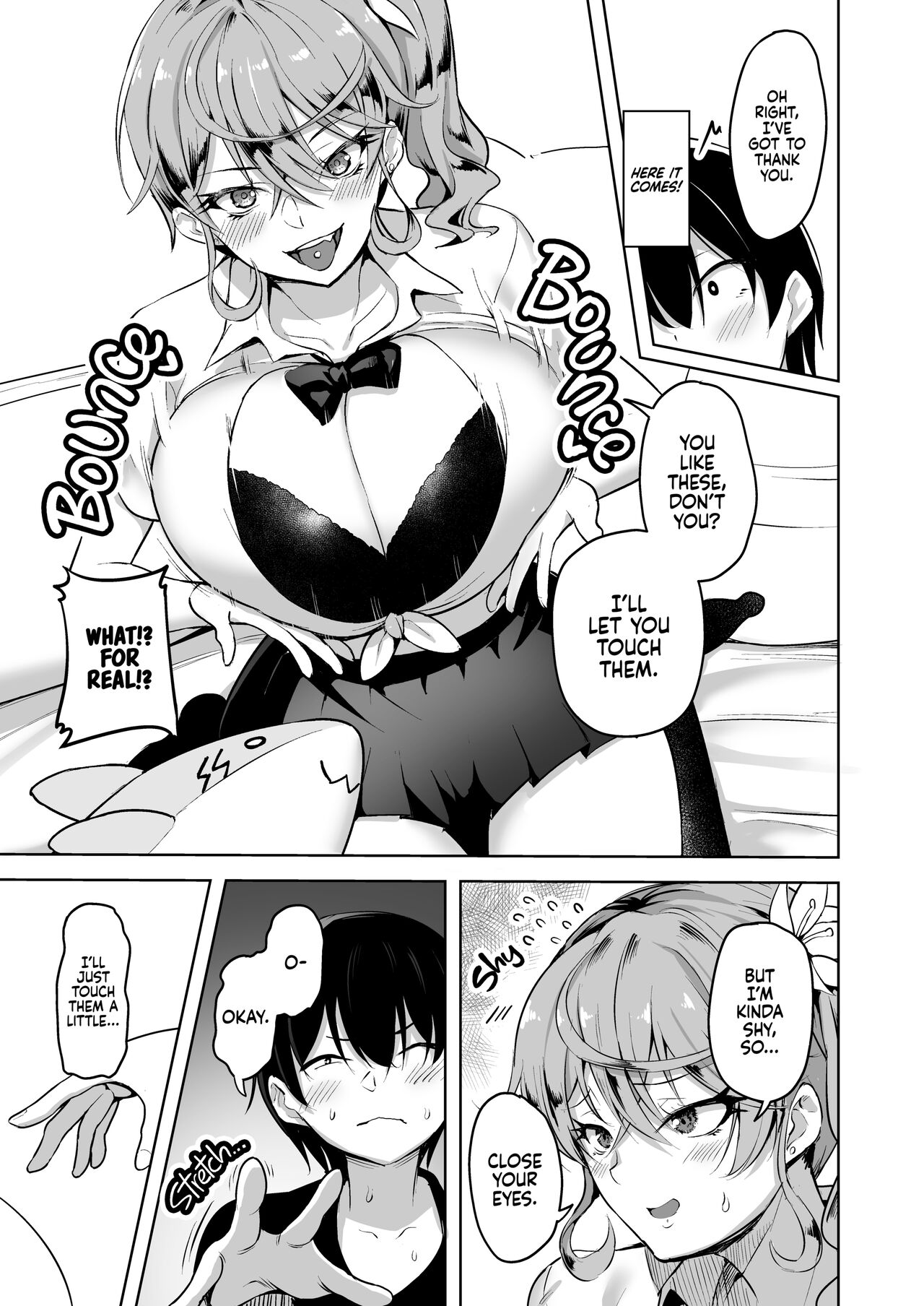 I Tried to Help a Cute Gal With a Crane Game, and Now I’m Addicted to Her Titfucks - Page 6