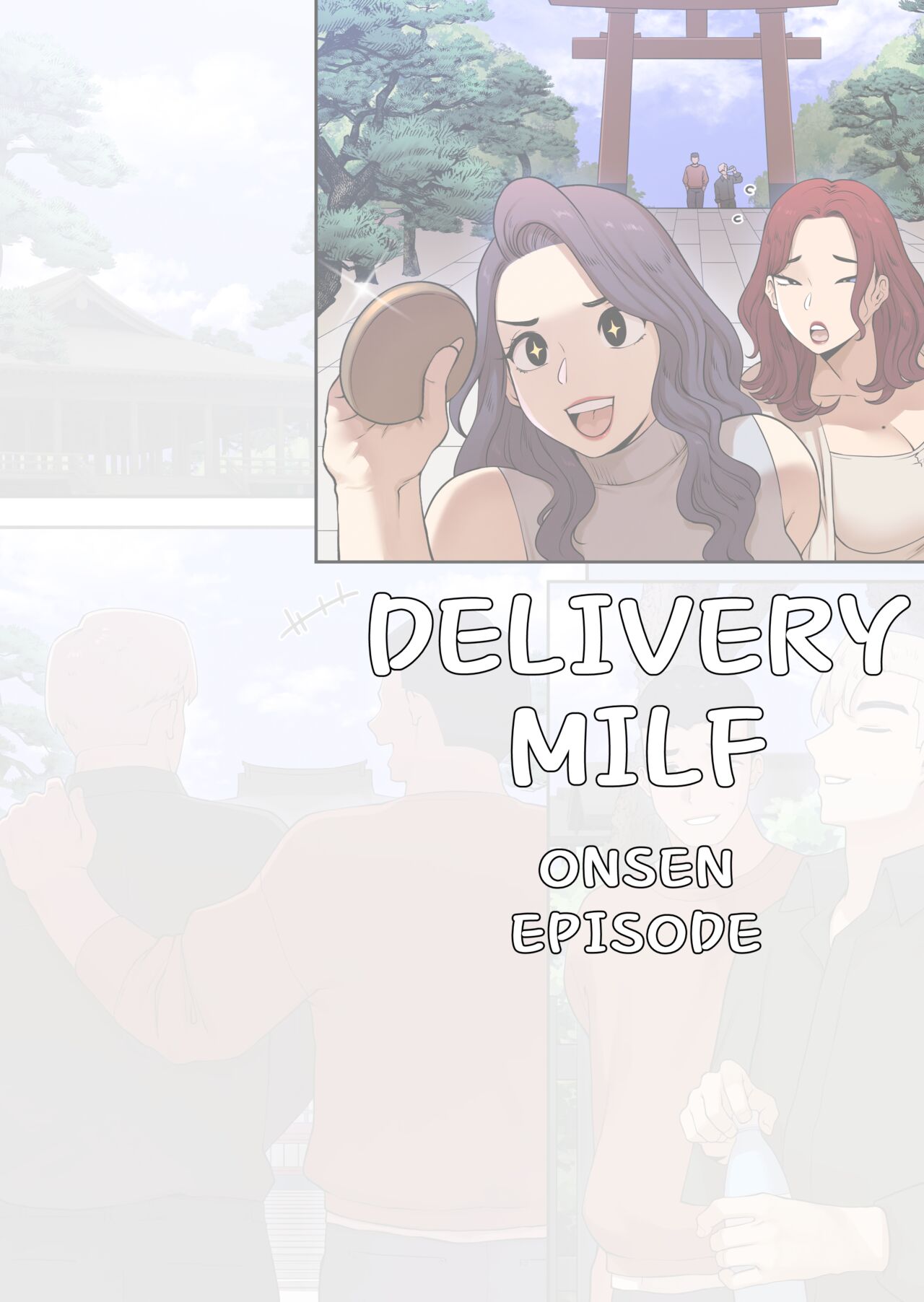 Delivery MILF Onsen episode - Page 1