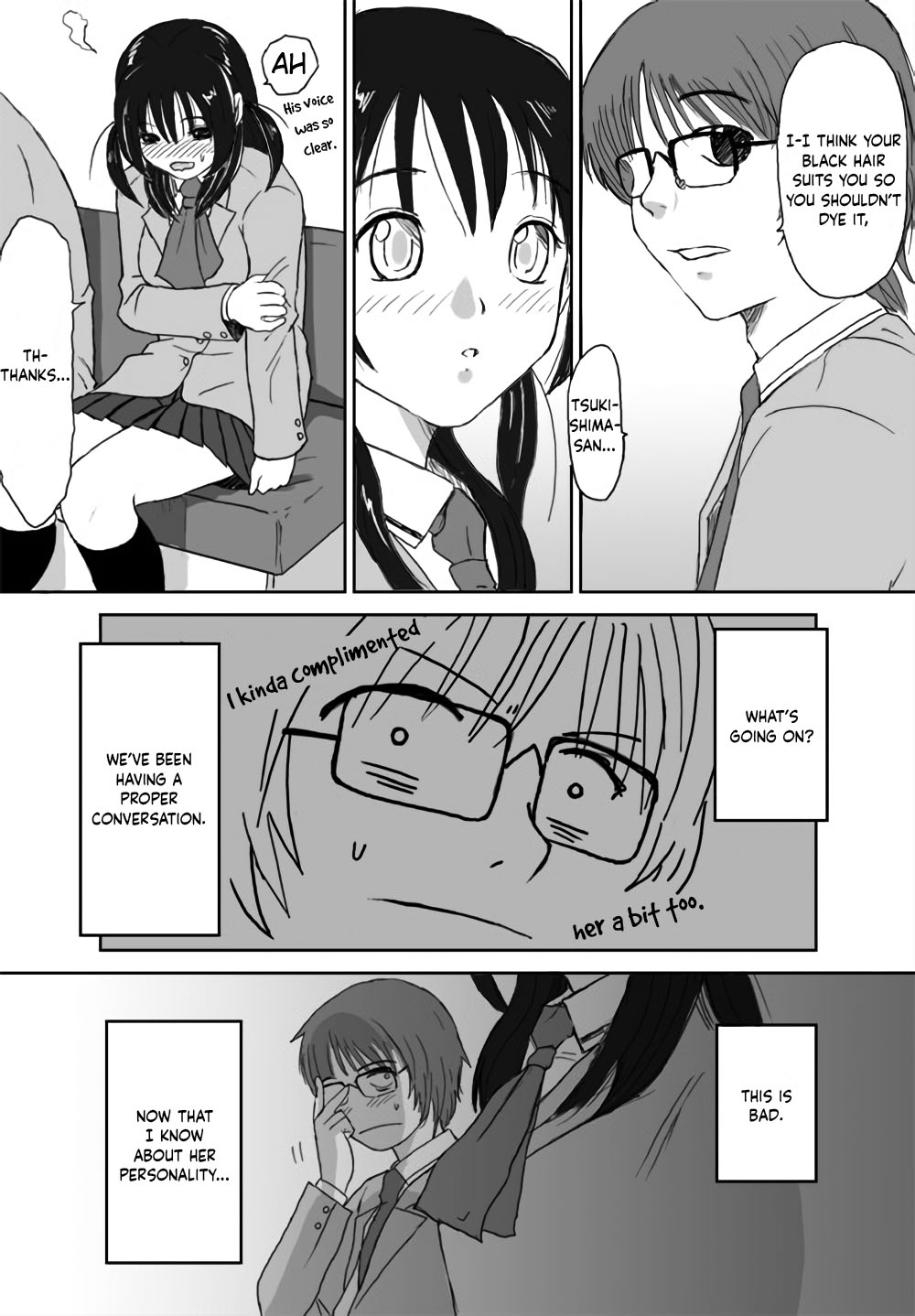 Better Girls Ch. 1-9 - Page 12