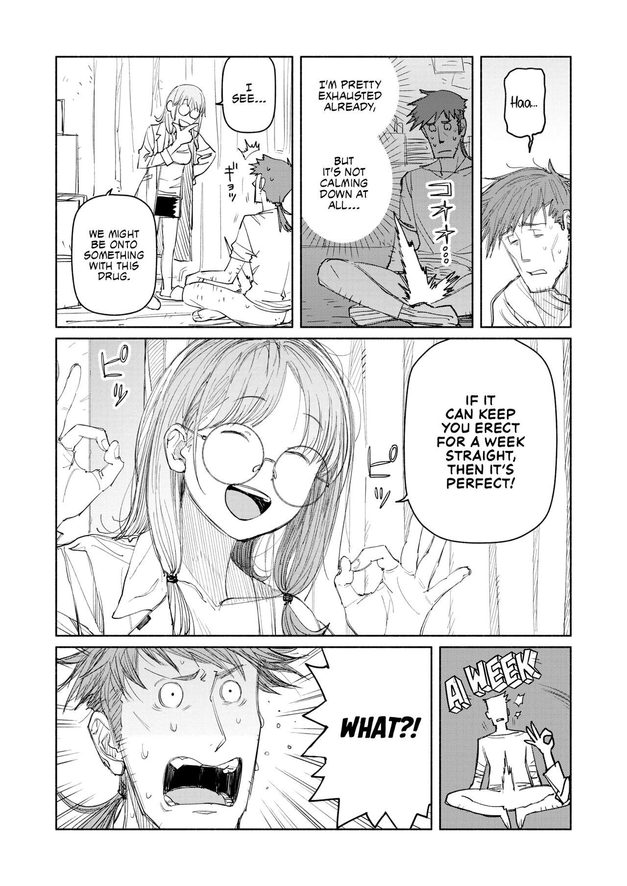 The Guinea Pig's Weekly Experiment at 8 P.M. - Page 12