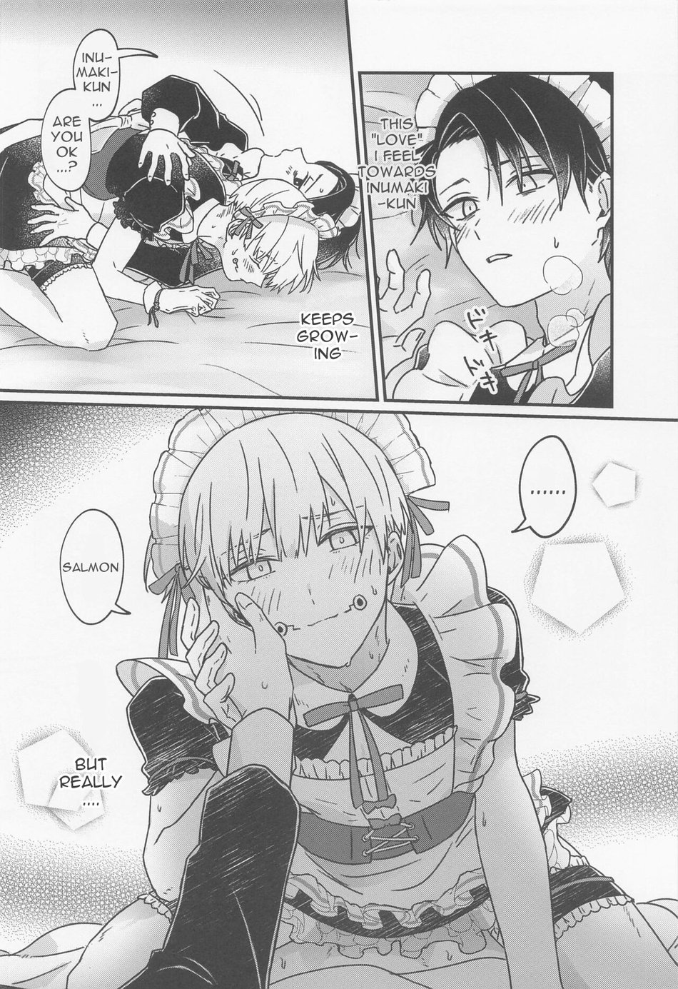 Ima no Kimi to Dekiru Koto - Page 19