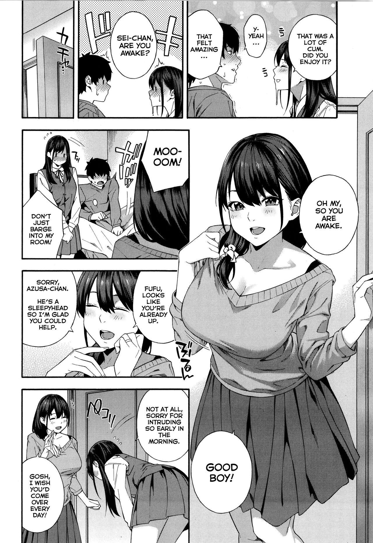 Fellatio Research Department Epilogue - Page 10
