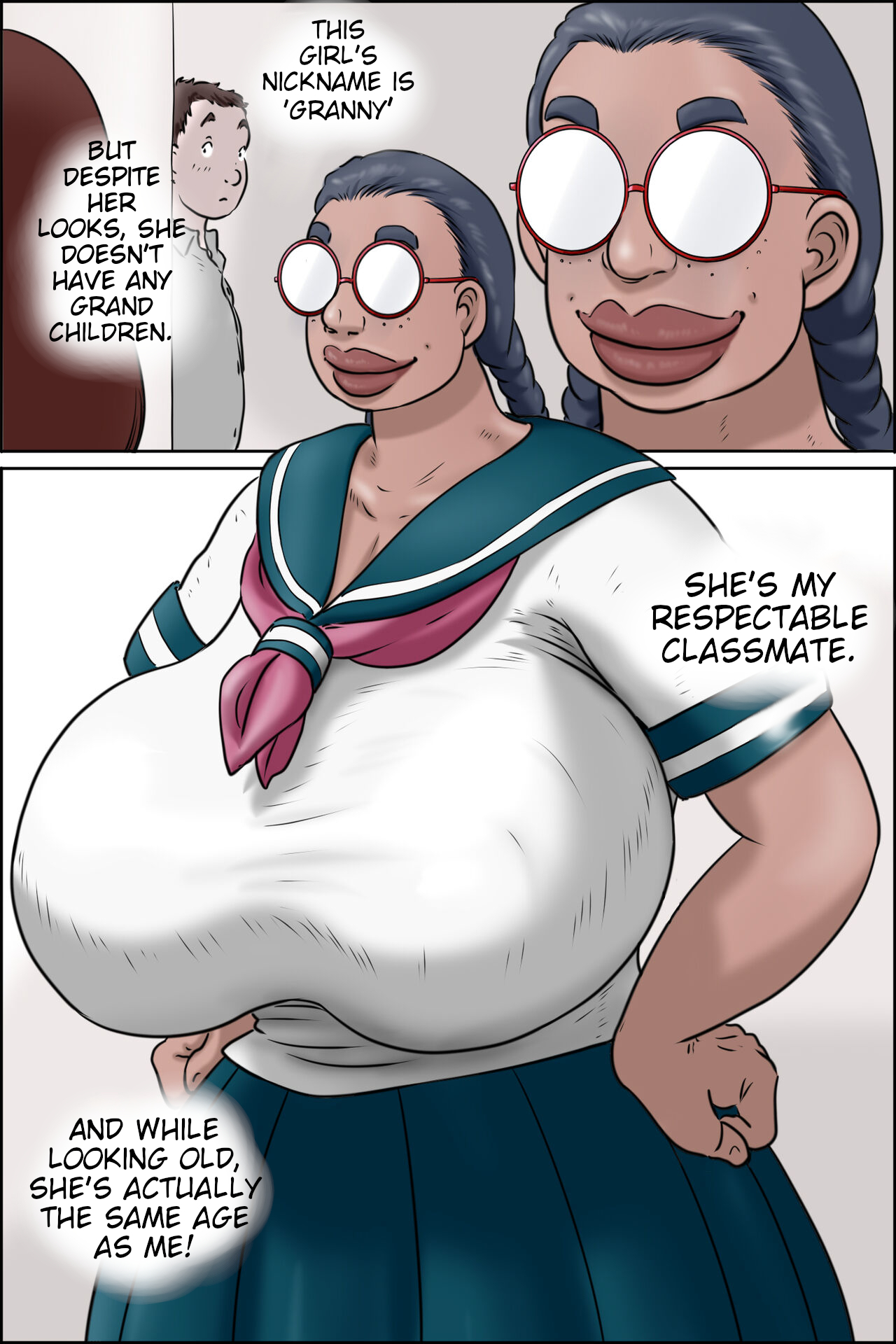 Tokunou Oba-chan Joshi | High School Granny - Page 3