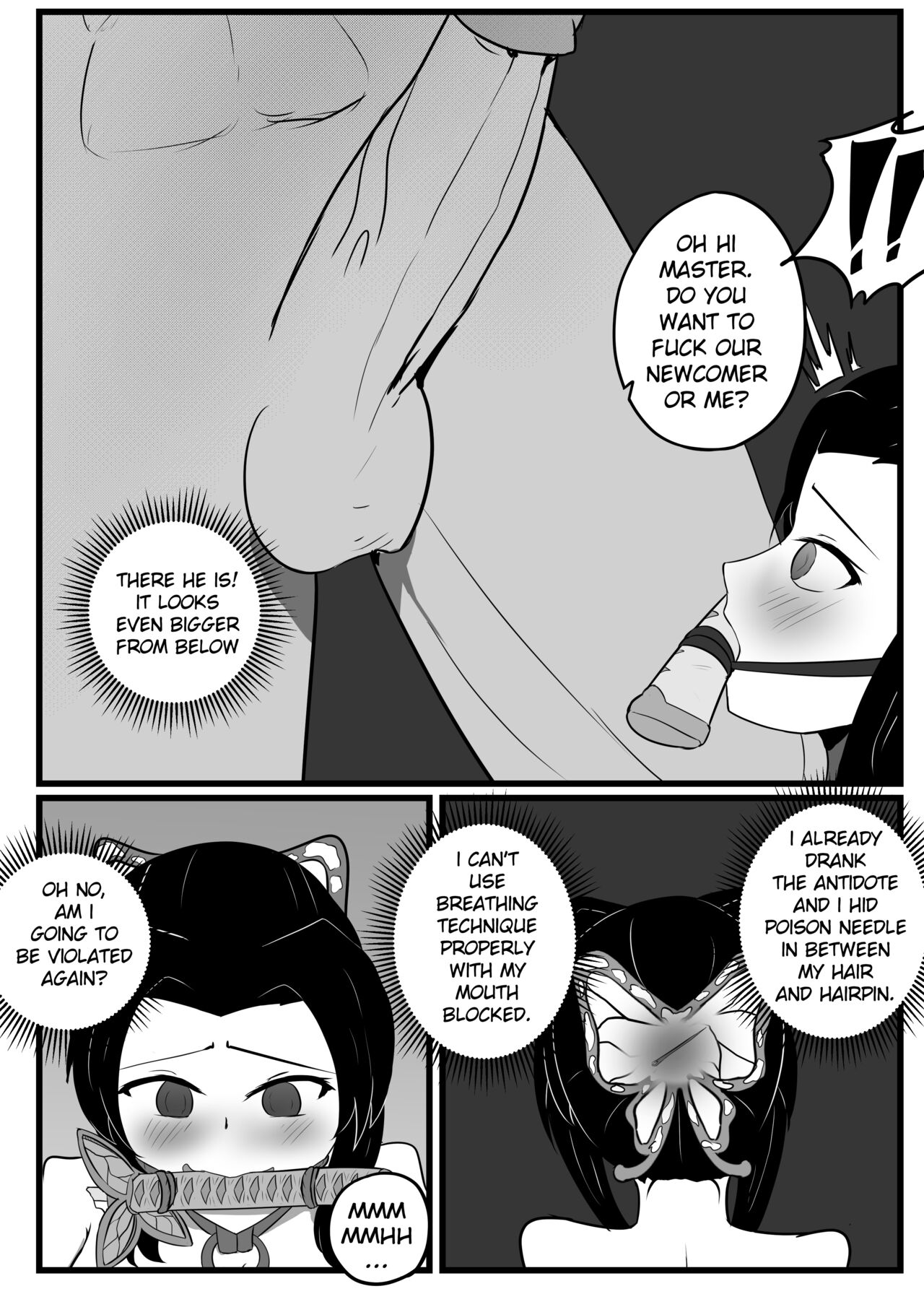 The Insect Hashira Can't Beat The Weakest Oni - Page 18
