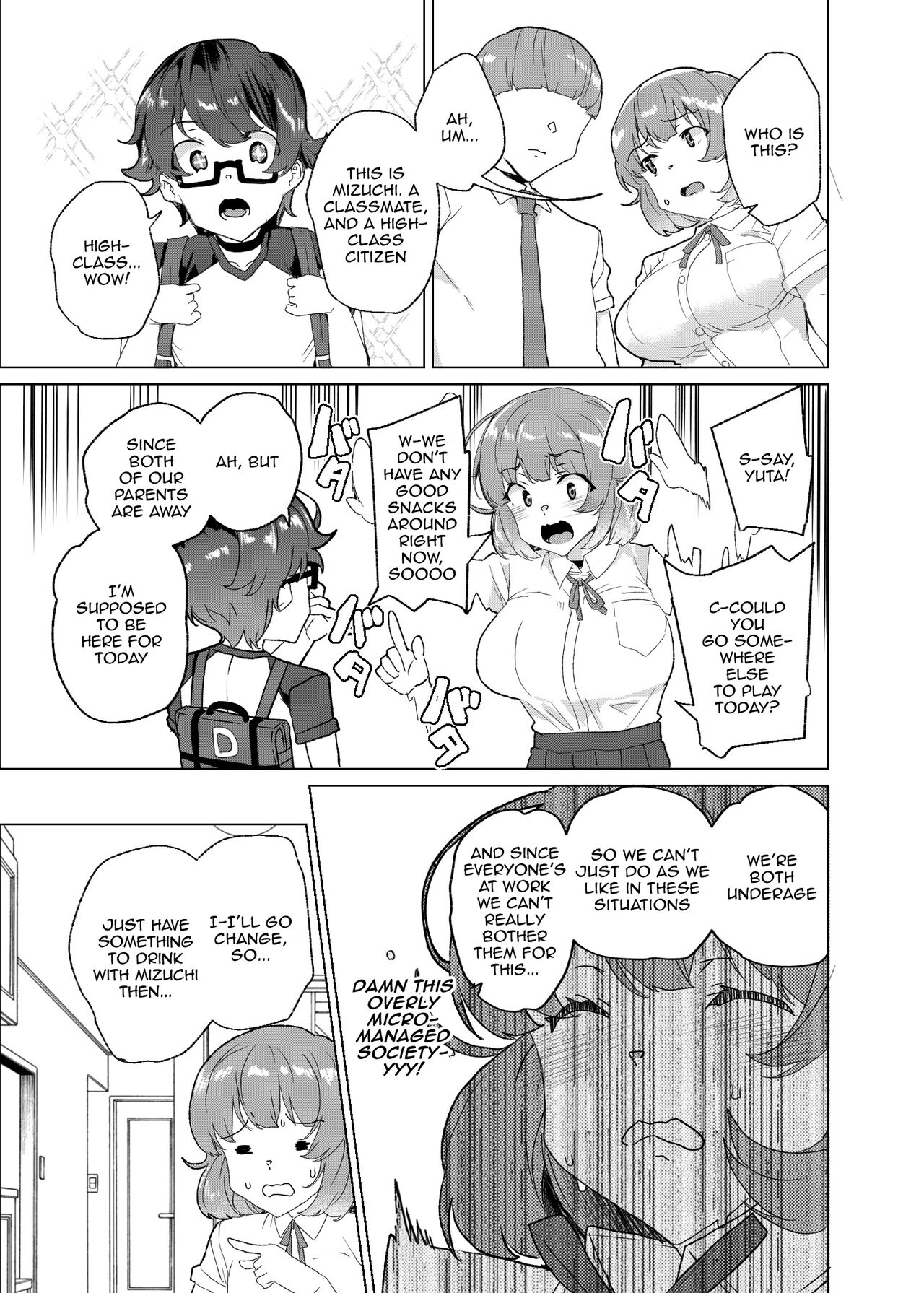Joukyuu Seishi Chakushou Gimuka!  3 - Page 30