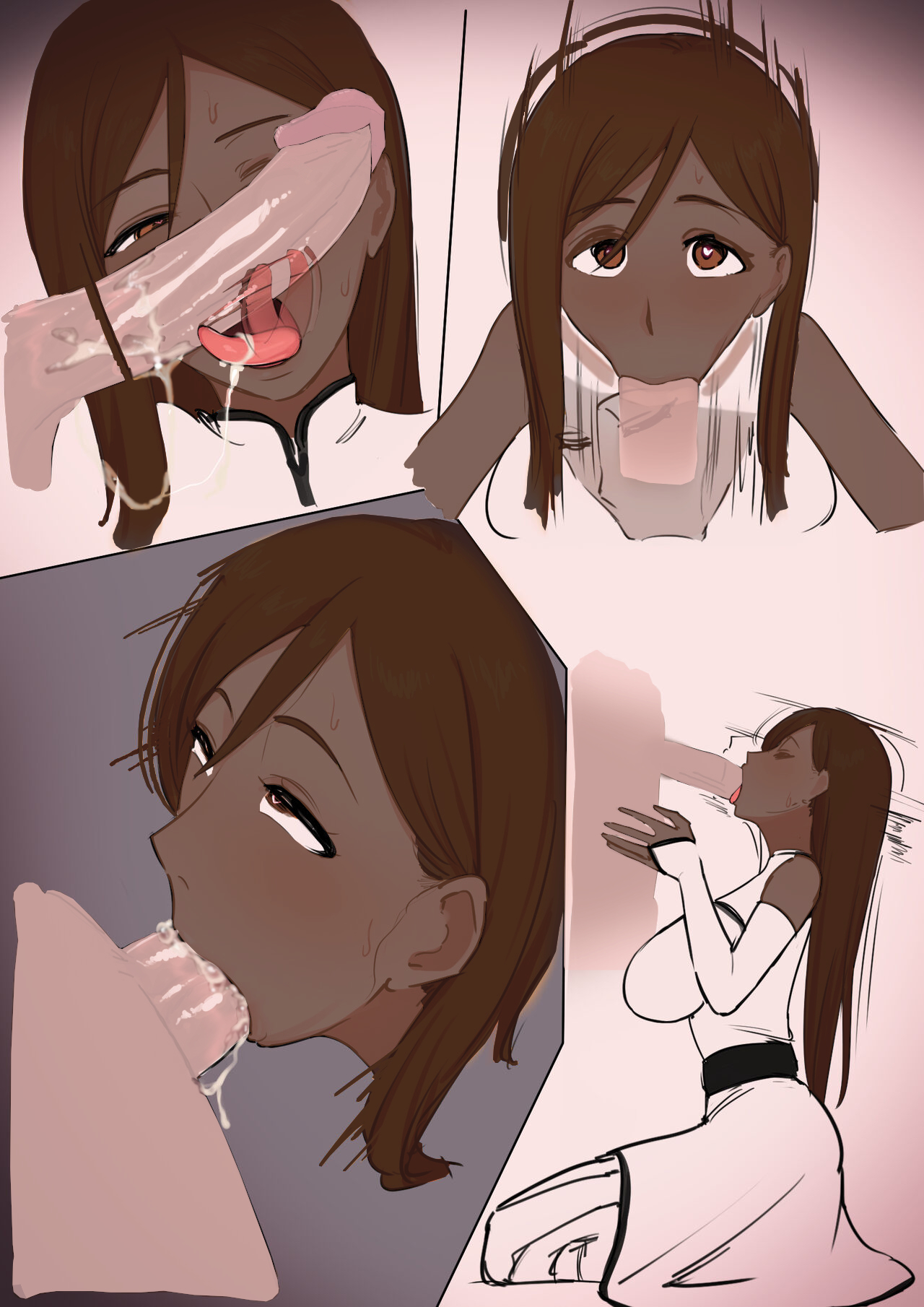 Orihime suck slave - Page 20