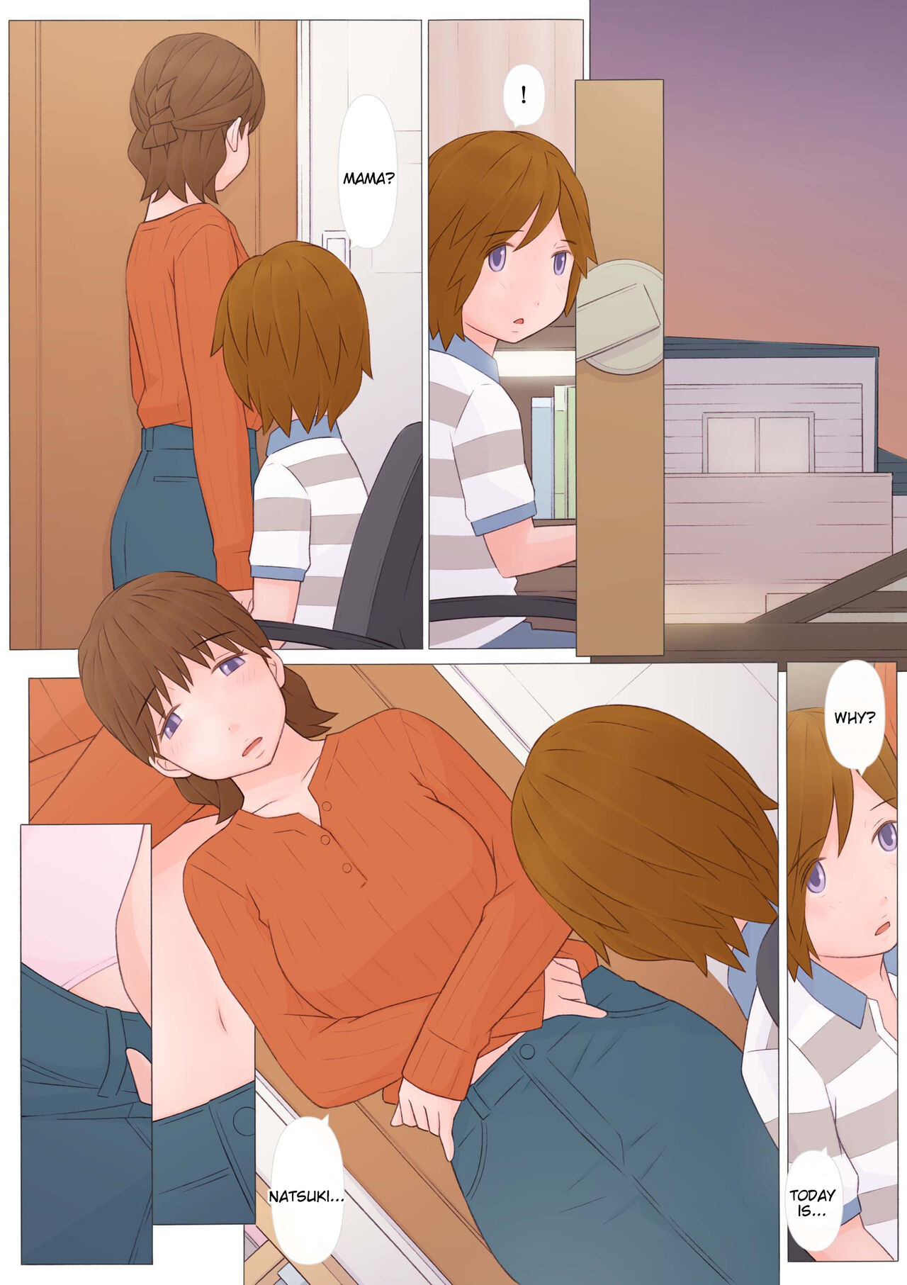 [Ponpharse] Koufuku (Shiawase) na Jikan [English] [Tigoris Translates] - Page 7