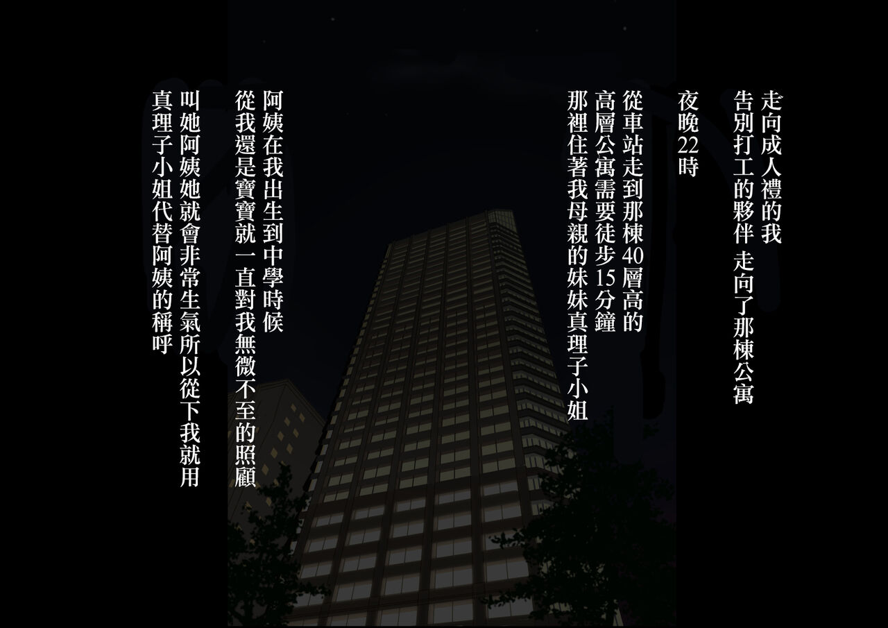 Mariko-obasan no Shinshitsu - Page 3