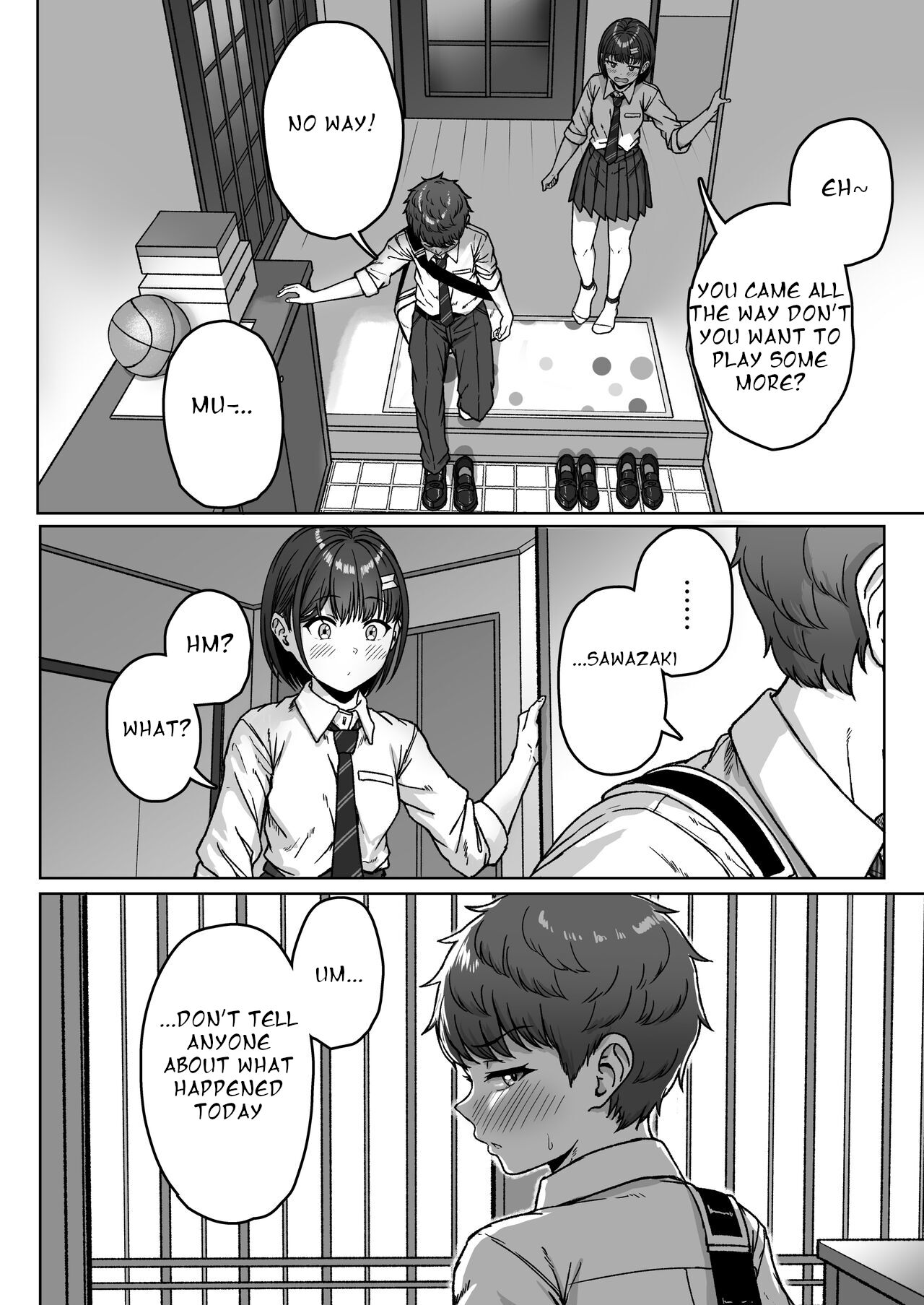 Ushiro no Seki no Aitsu - Page 118