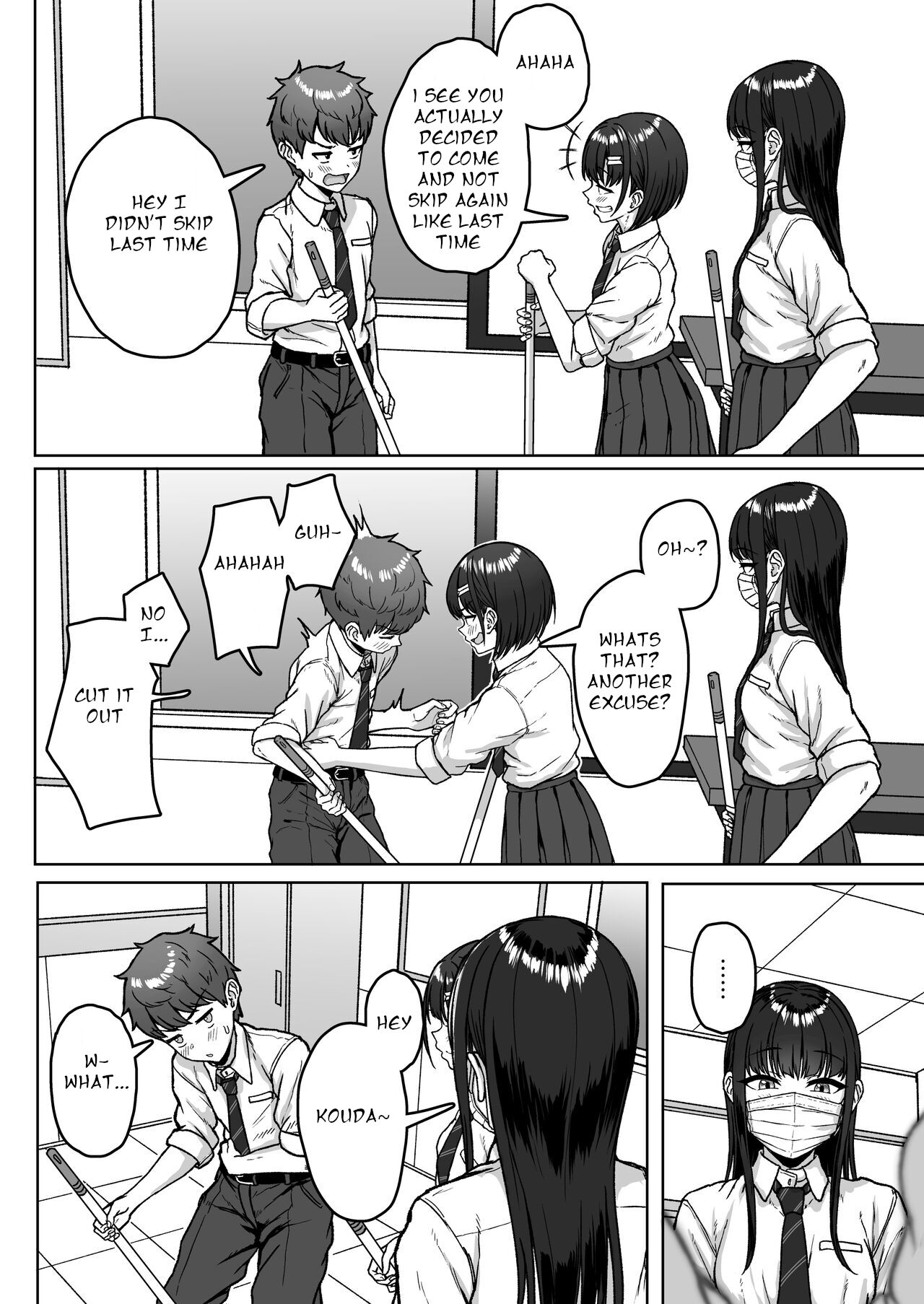Ushiro no Seki no Aitsu - Page 36