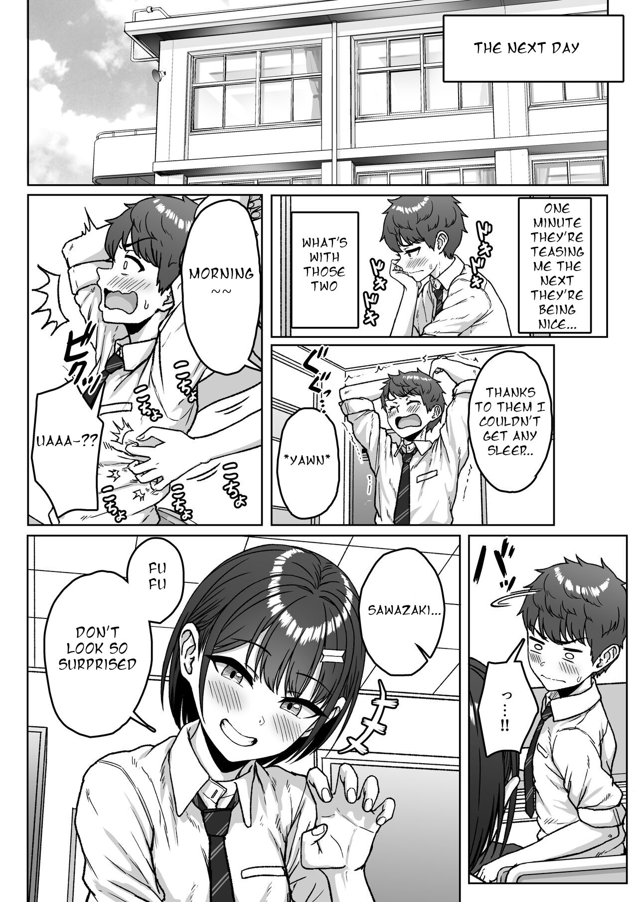Ushiro no Seki no Aitsu - Page 46
