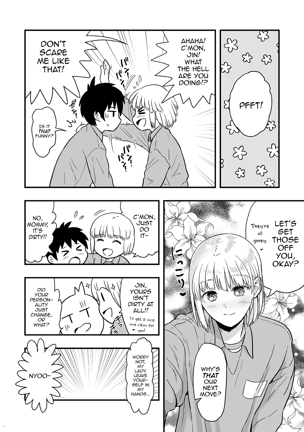 Kimi wa Kawaii Boku no Koibito - Page 21