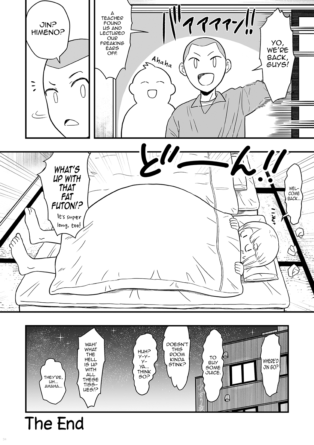 Kimi wa Kawaii Boku no Koibito - Page 33