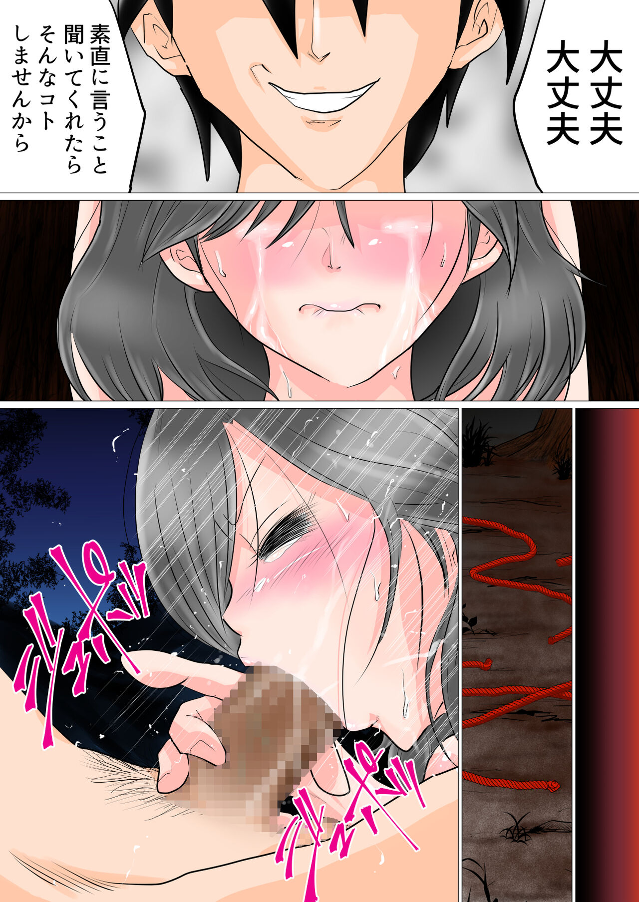 Shunin Konya Anata o Netorimasu - Page 31