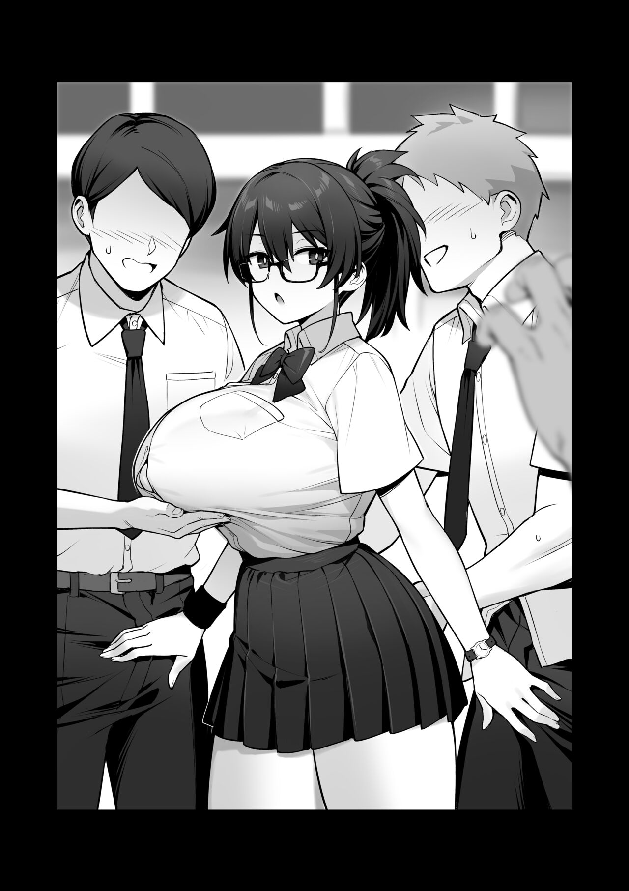 聽說新任風紀委員長胸部很大這回事 - Page 27