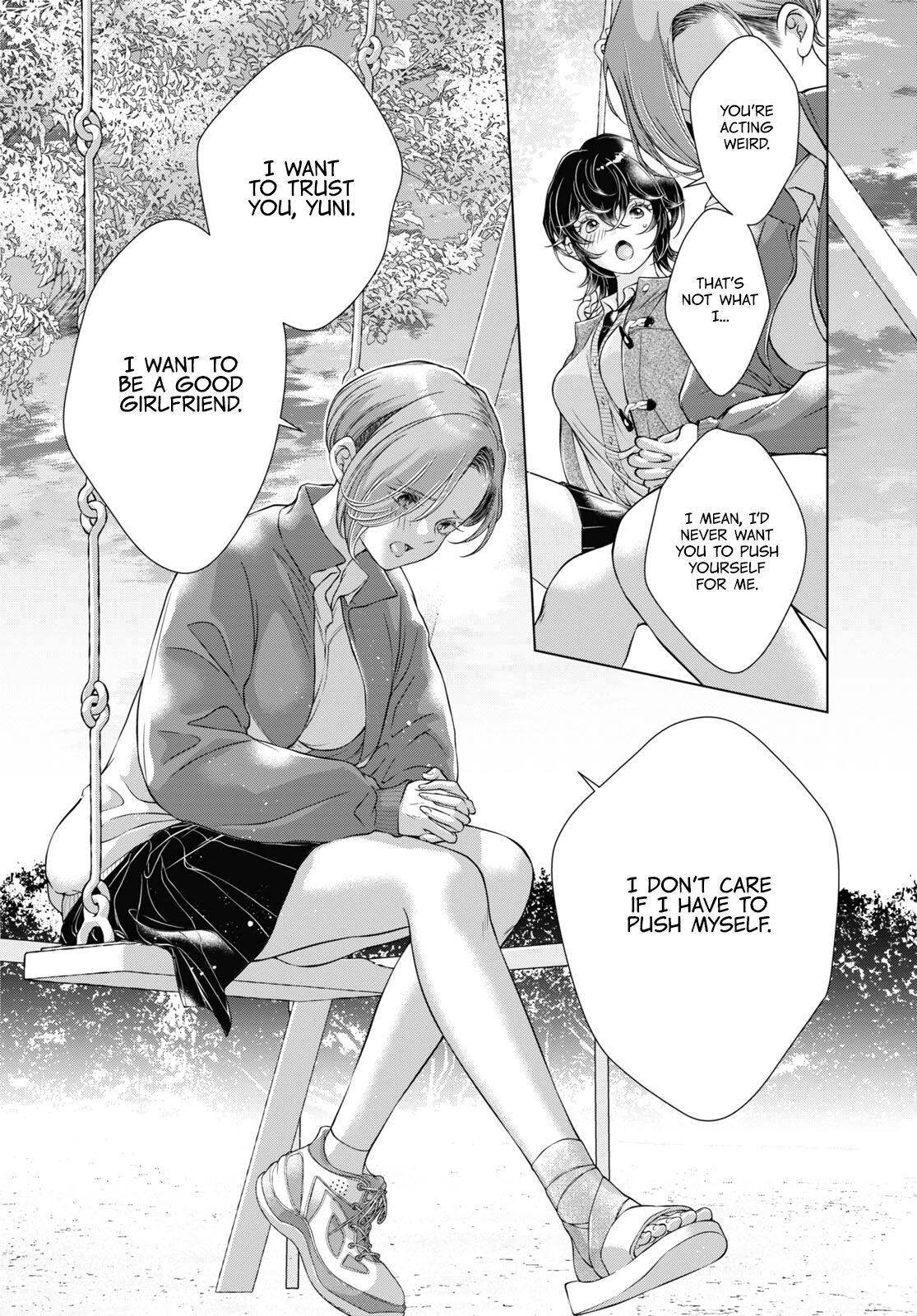 My Girlfriend's Not Here Today Ch. 12+17 - Page 166