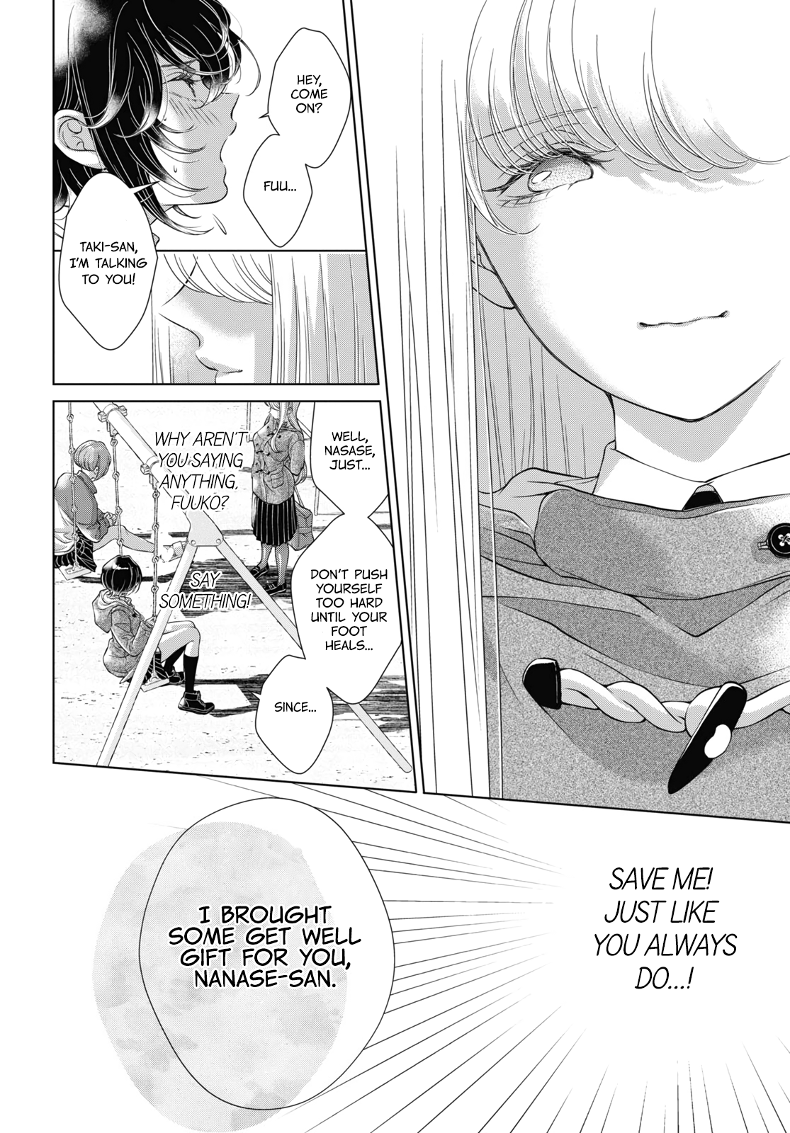 My Girlfriend's Not Here Today Ch. 12+17 - Page 170