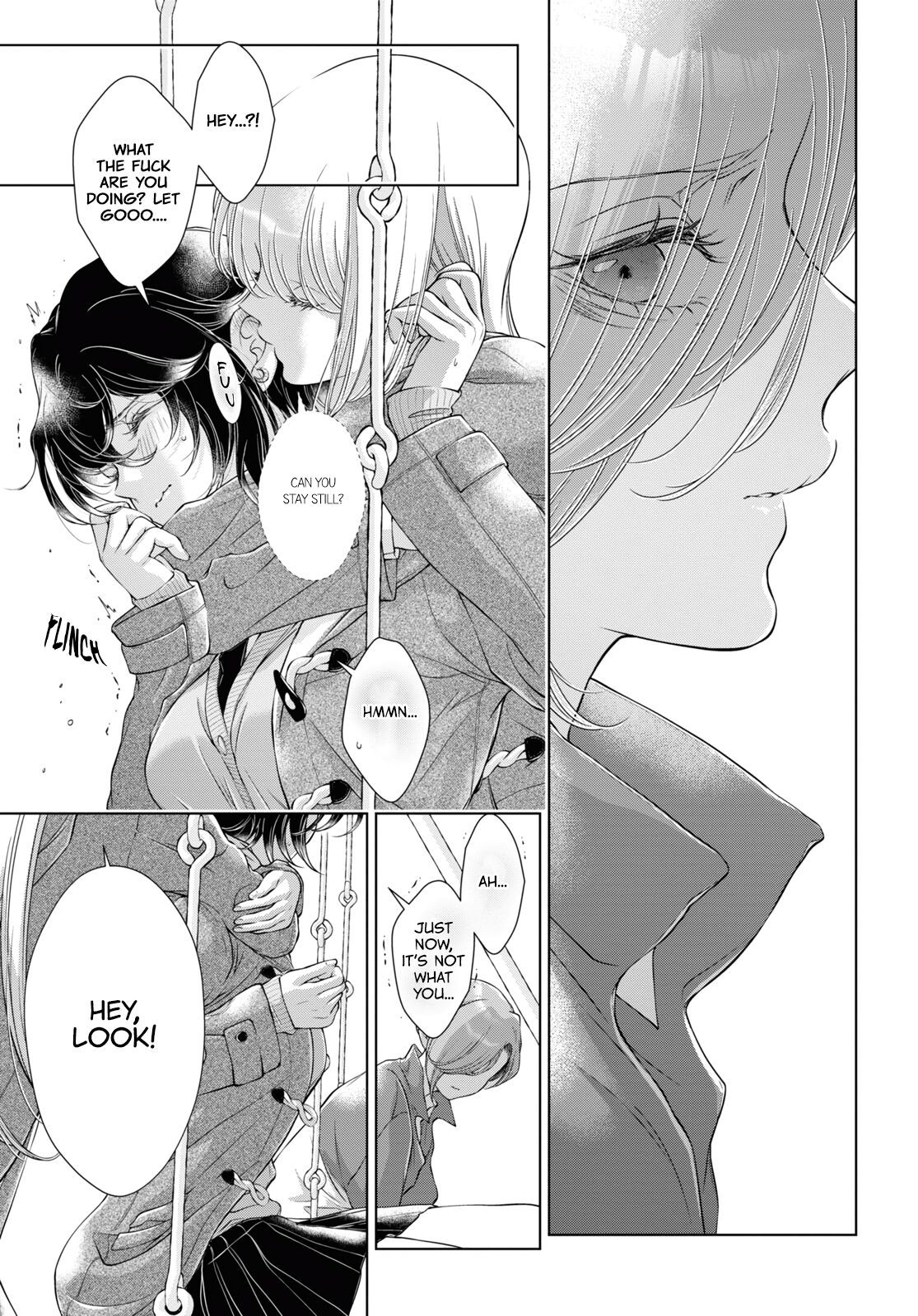 My Girlfriend's Not Here Today Ch. 12+17 - Page 173