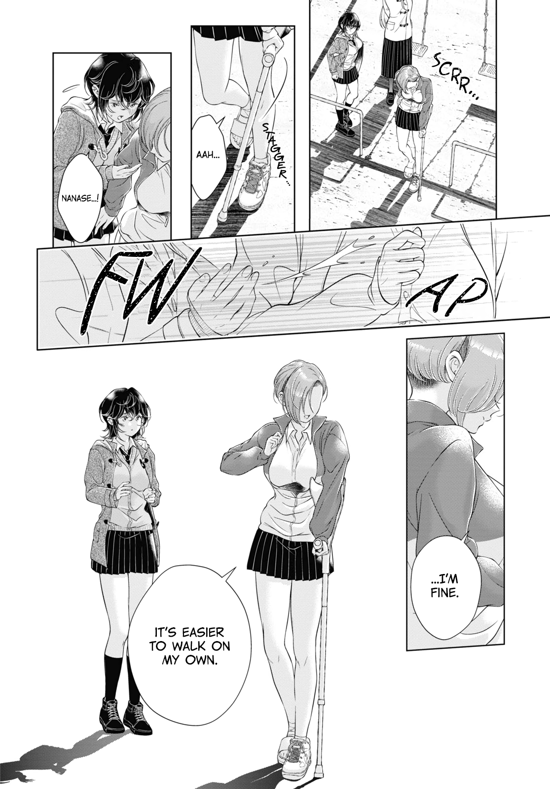 My Girlfriend's Not Here Today Ch. 12+17 - Page 181