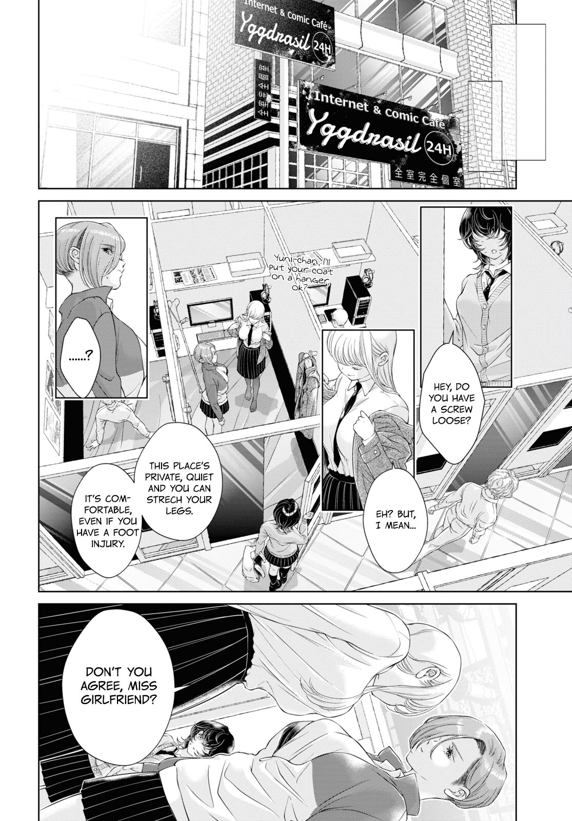 My Girlfriend's Not Here Today Ch. 12+17 - Page 183
