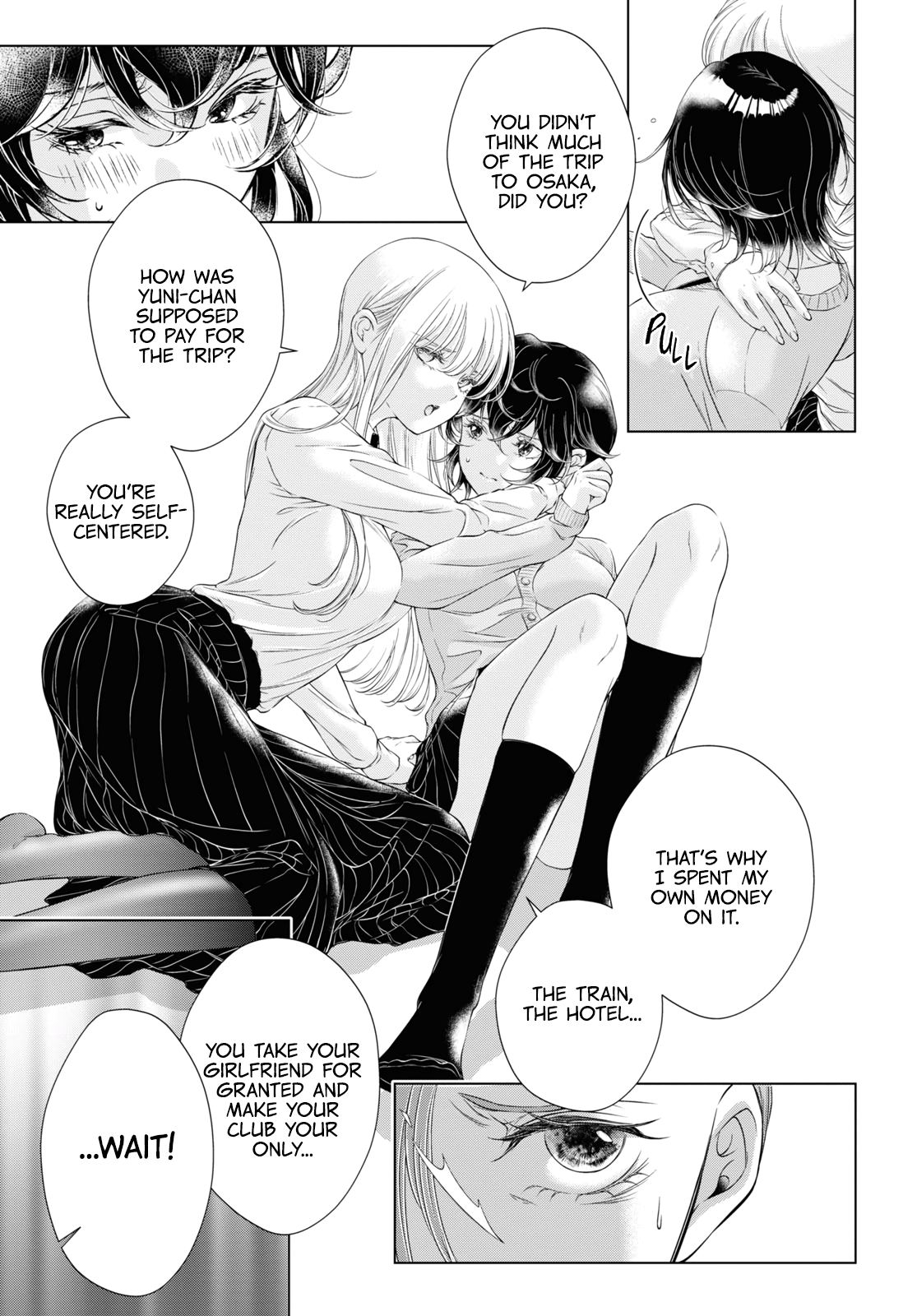 My Girlfriend's Not Here Today Ch. 12+17 - Page 188