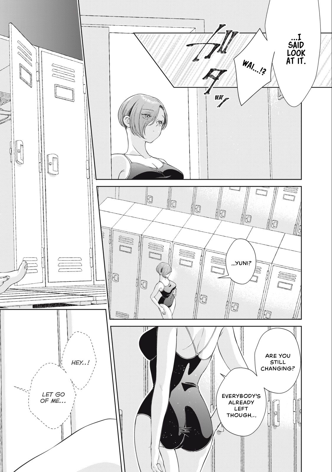 My Girlfriend's Not Here Today Ch. 12+17 - Page 30