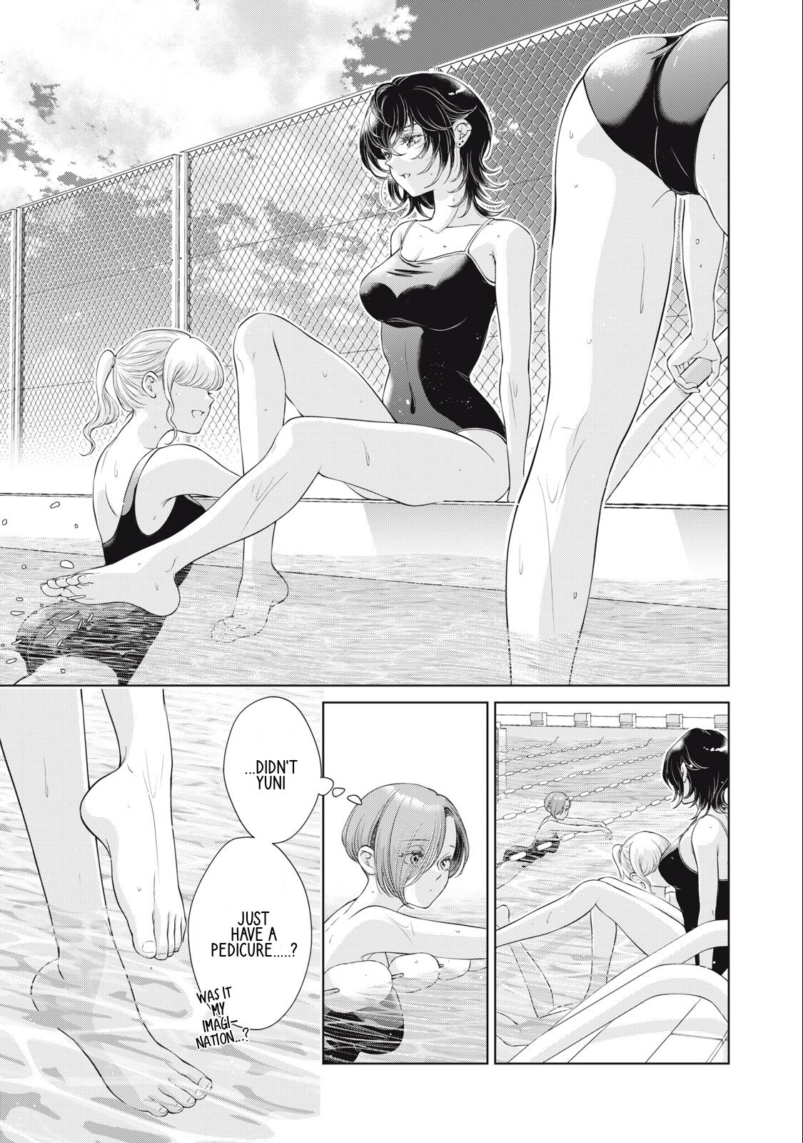 My Girlfriend's Not Here Today Ch. 12+17 - Page 41