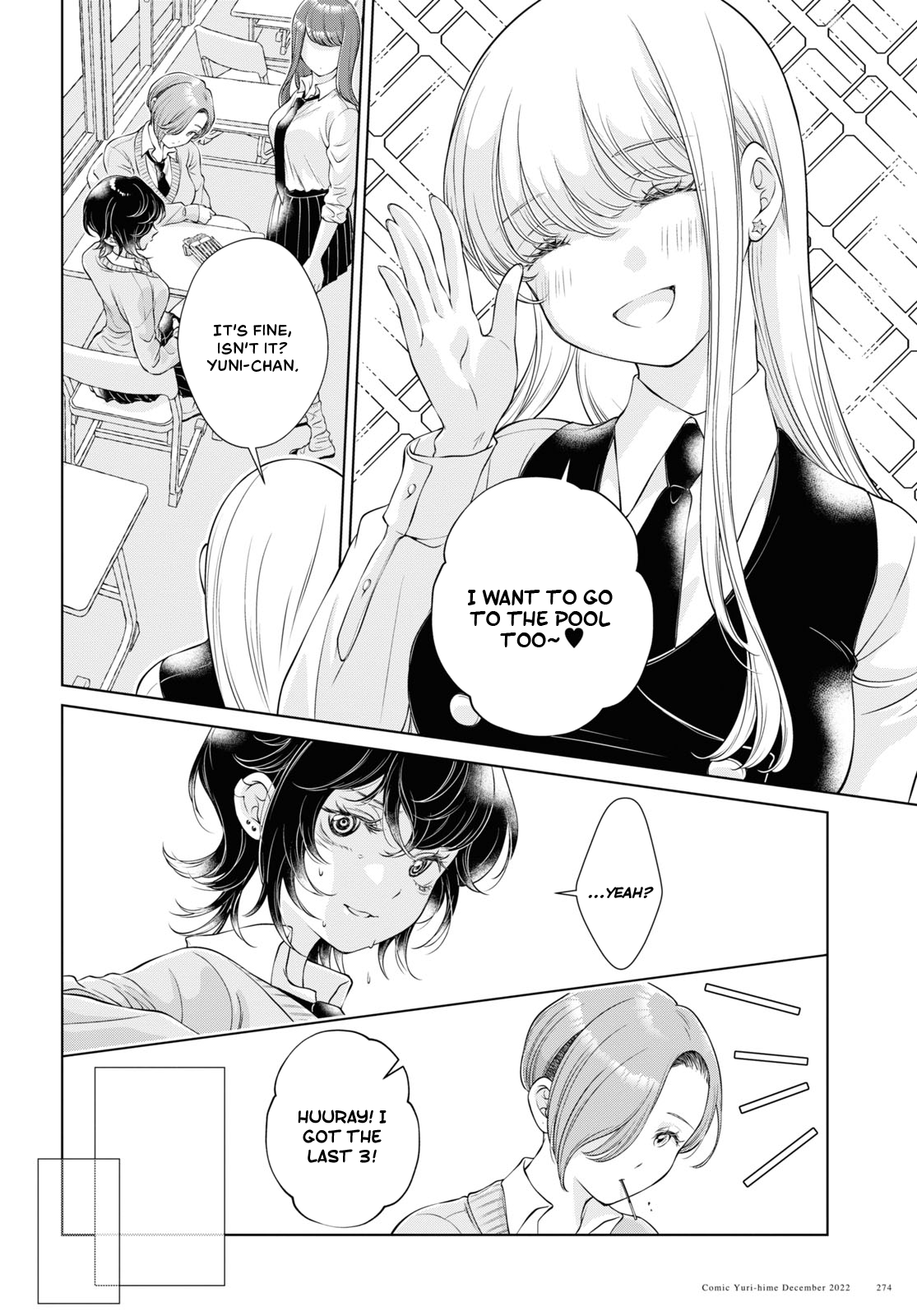 My Girlfriend's Not Here Today Ch. 12+17 - Page 46