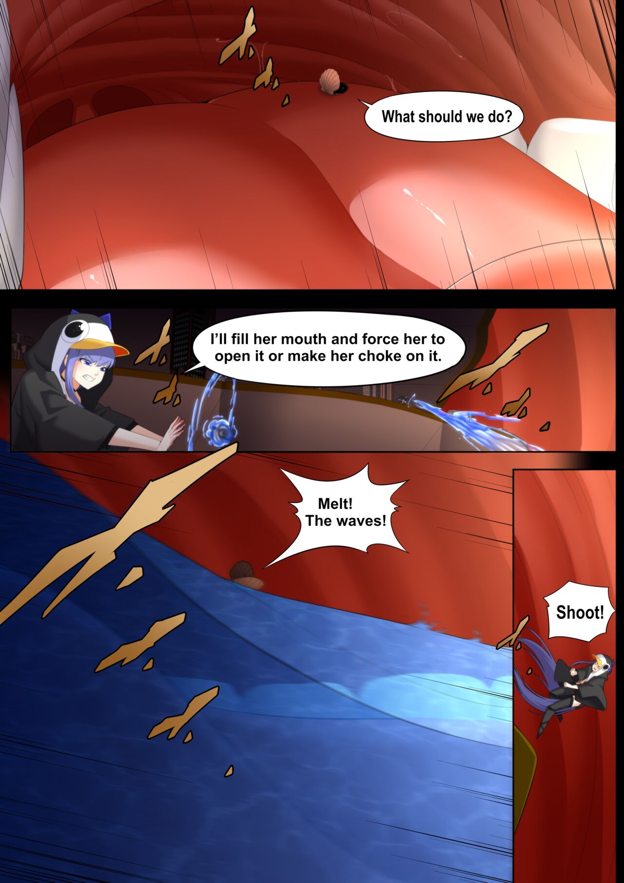 Goddess Singularity - Nun under the Sea - Page 15