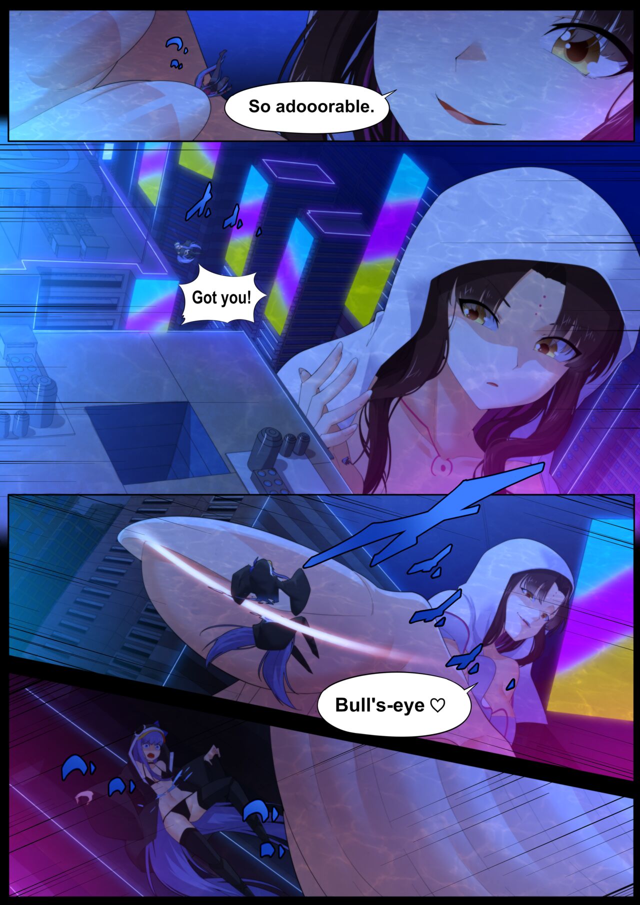 Goddess Singularity - Nun under the Sea - Page 9