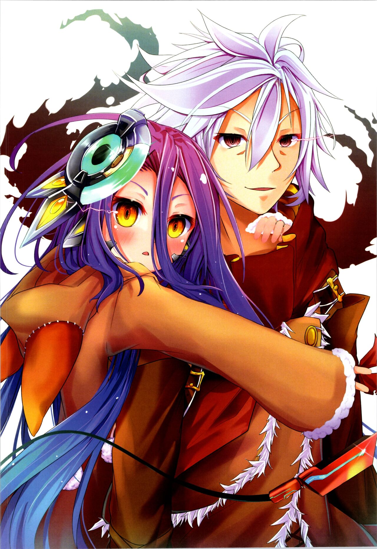 "NO GAME NO LIFE" NO LIFE - Page 24