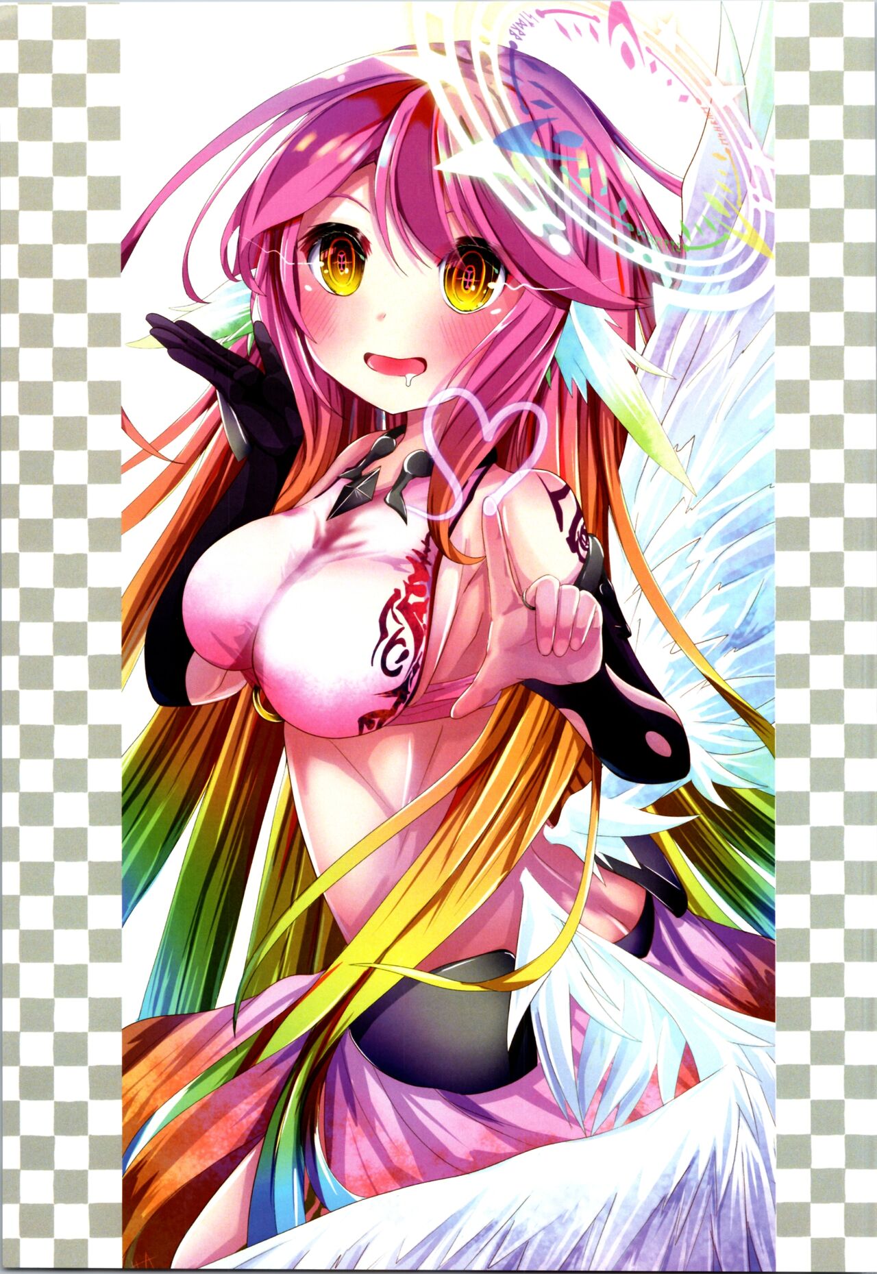 "NO GAME NO LIFE" NO LIFE - Page 9