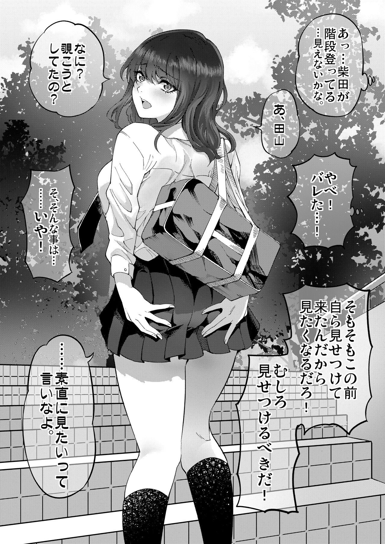 Shibata-san to no Kakehiki - Page 3