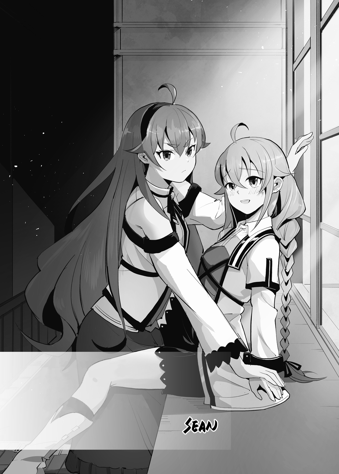 Roxy-sensei no Mizu Oukyu Majutsu Shidou Kyoushitsu - Page 36