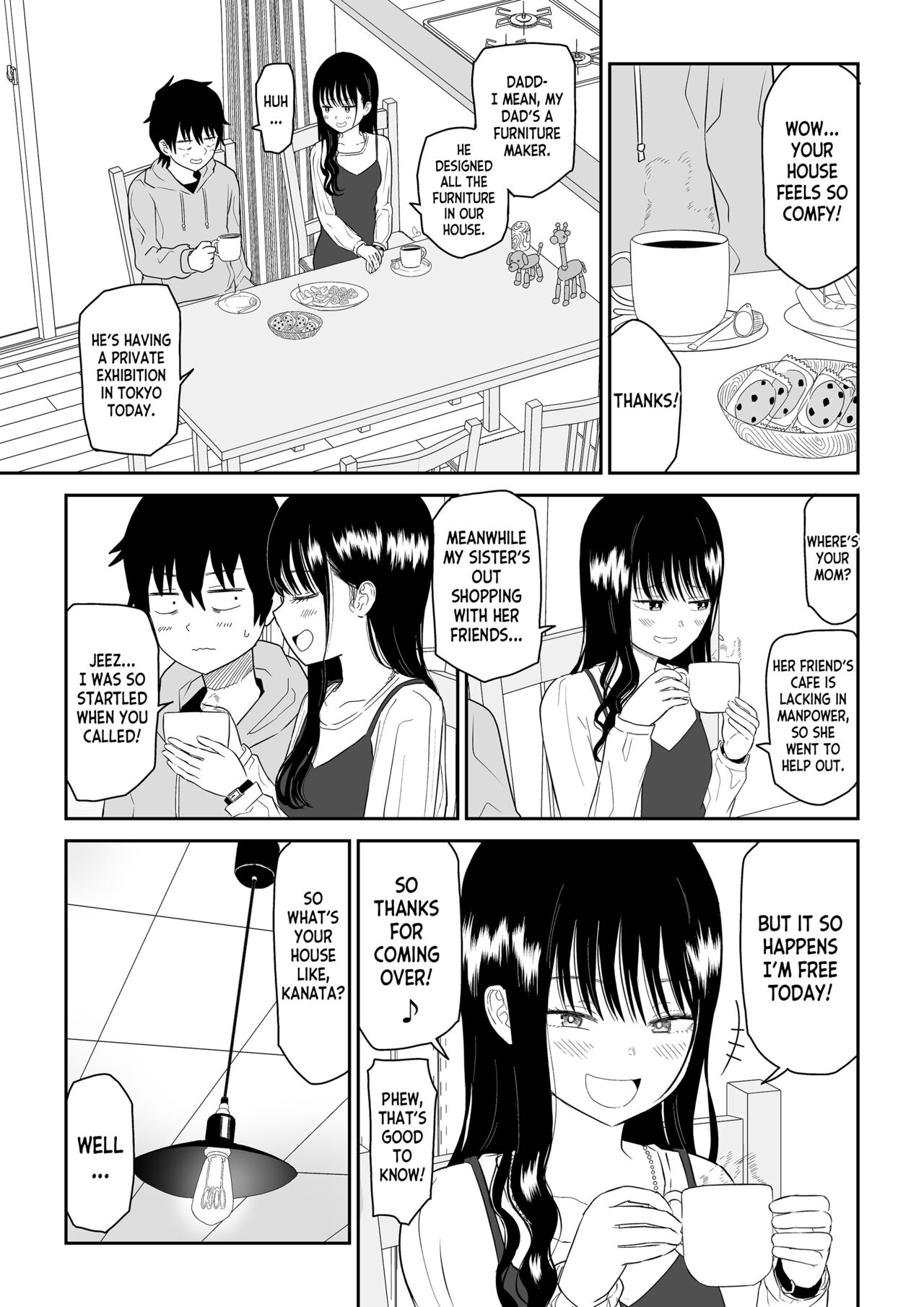 Cool-Dere JK 2 Rakuen Hen - Page 12