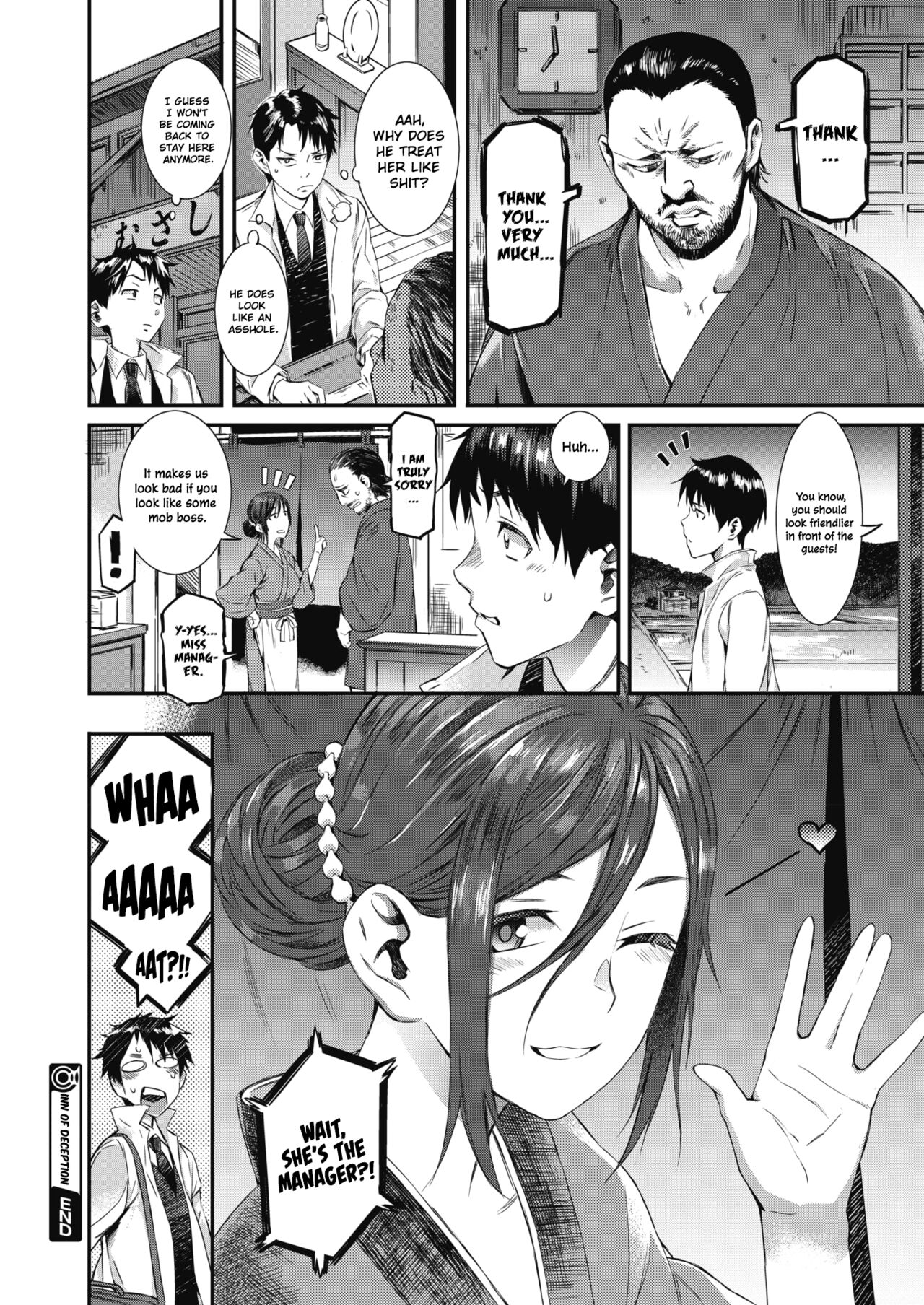 Hatago Gensou | Inn of Deception - Page 20