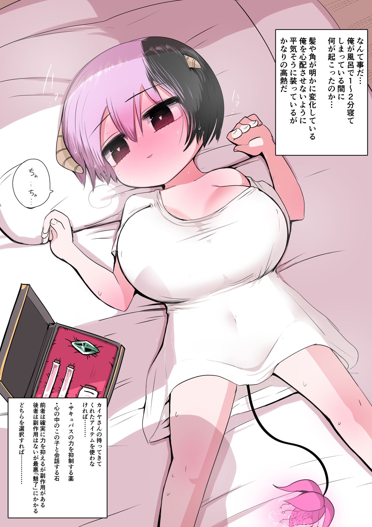 Half Succubus o Hirotta - Page 28