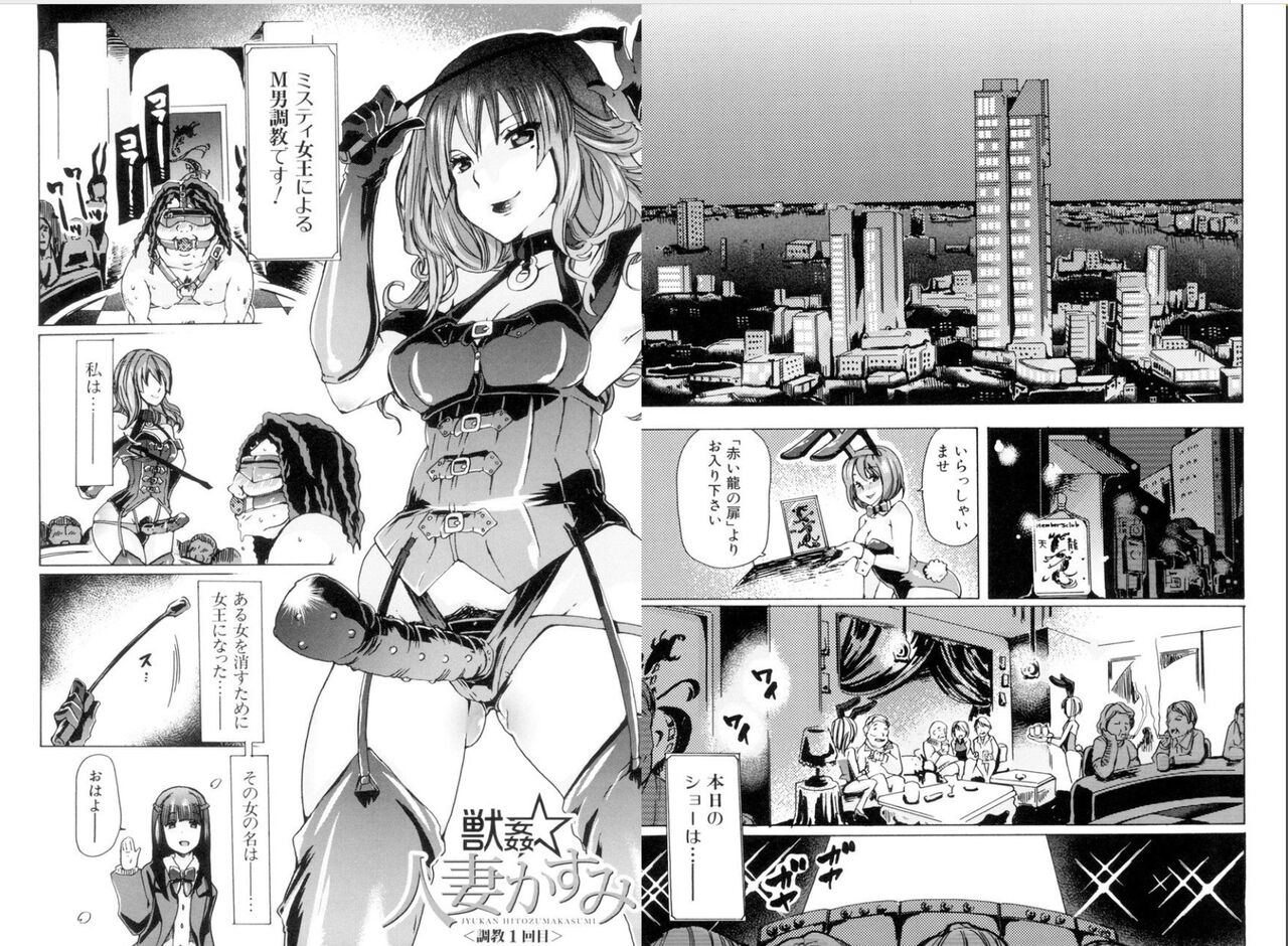 獣○肉便器「かすみ」 - Page 4