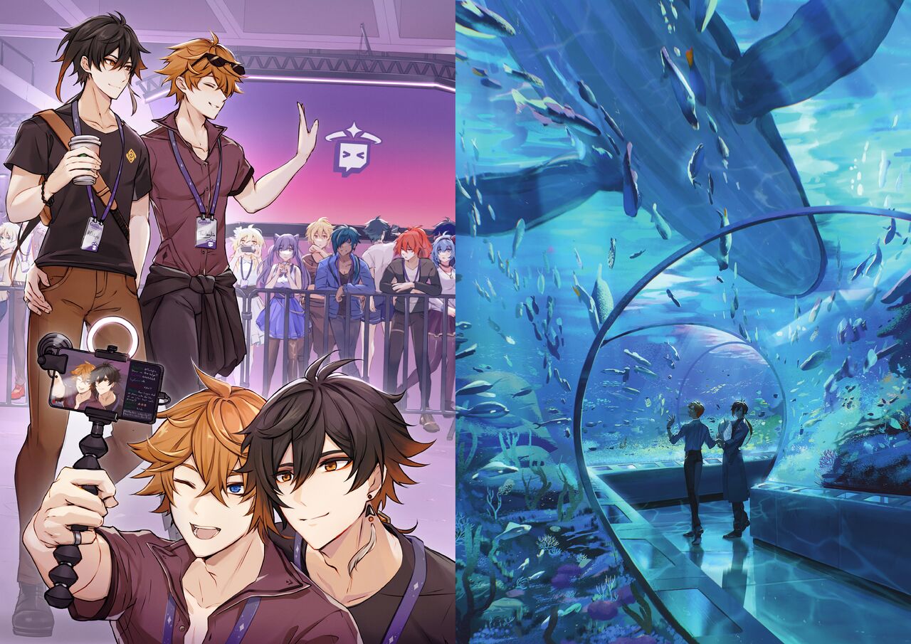 [various artists] Resonant Zine -Ch1 - Genshin Impact - English - Page 2