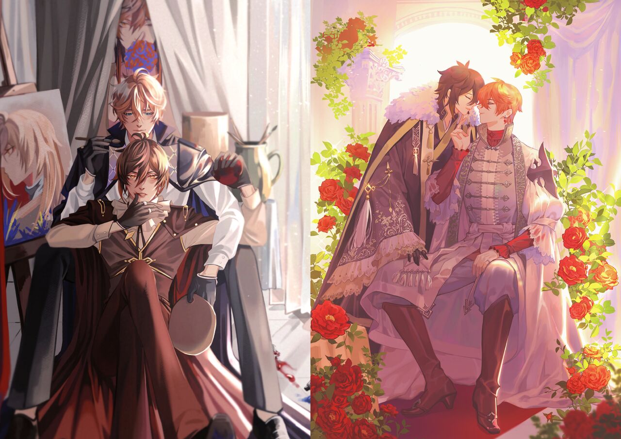 [various artists] Resonant Zine -Ch1 - Genshin Impact - English - Page 9