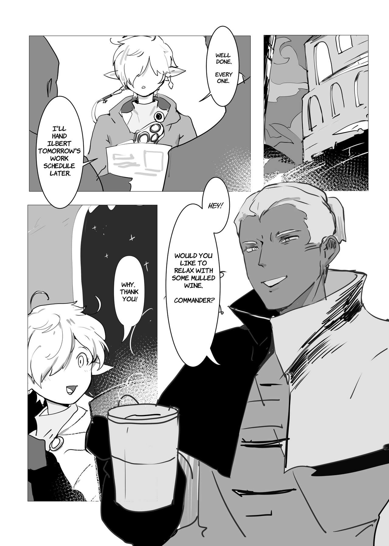 DO YOU PREFER SOME WINE OR A SLEEPY ME? - Page 26