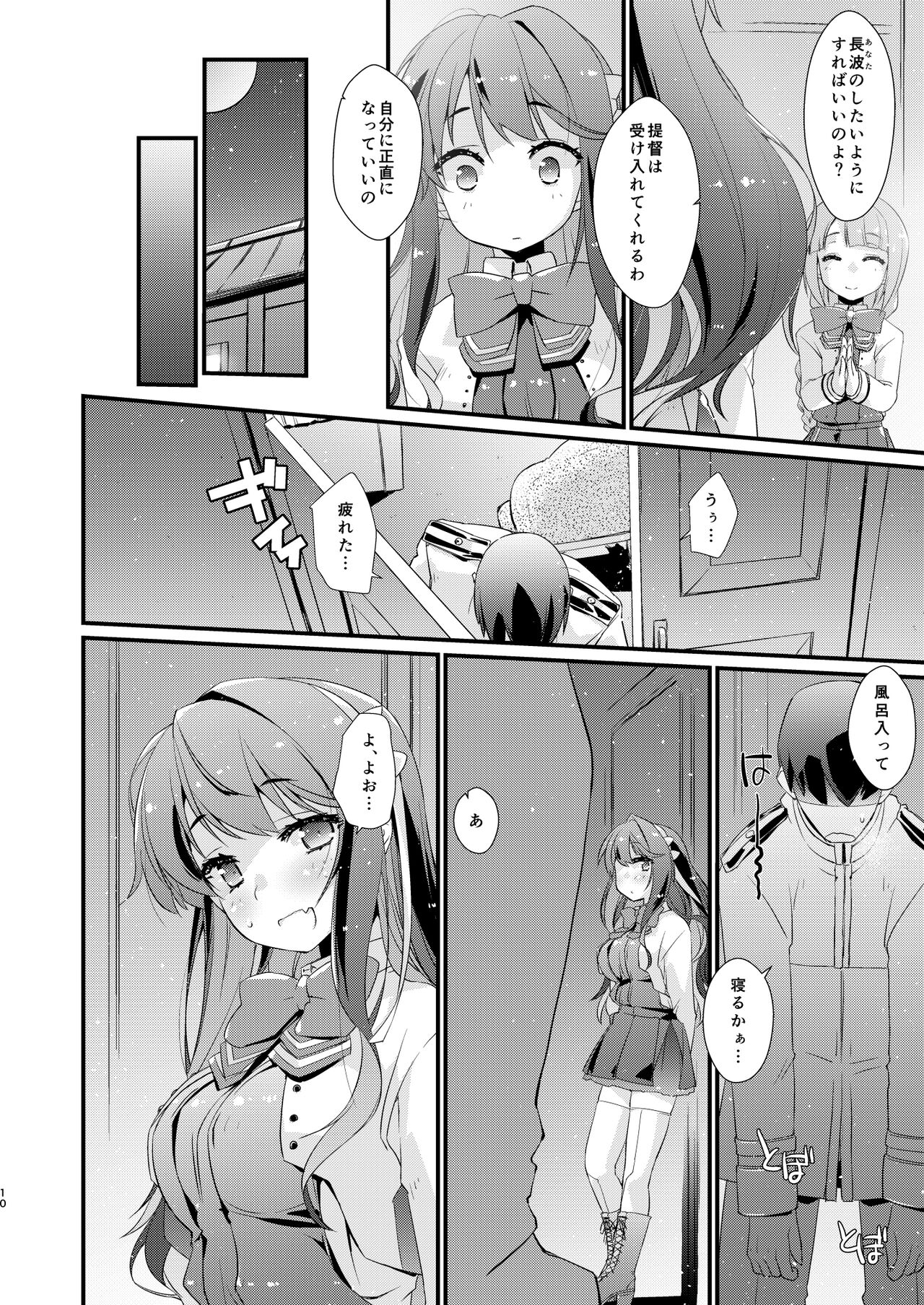 Naganami-sama no Suki na Koto. - Page 9