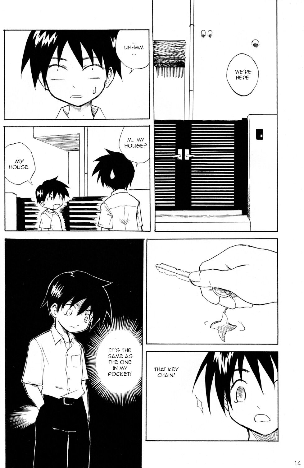 Anohi Anohito | That Day That Person - Page 13
