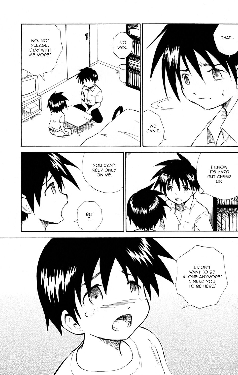 Anohi Anohito | That Day That Person - Page 18