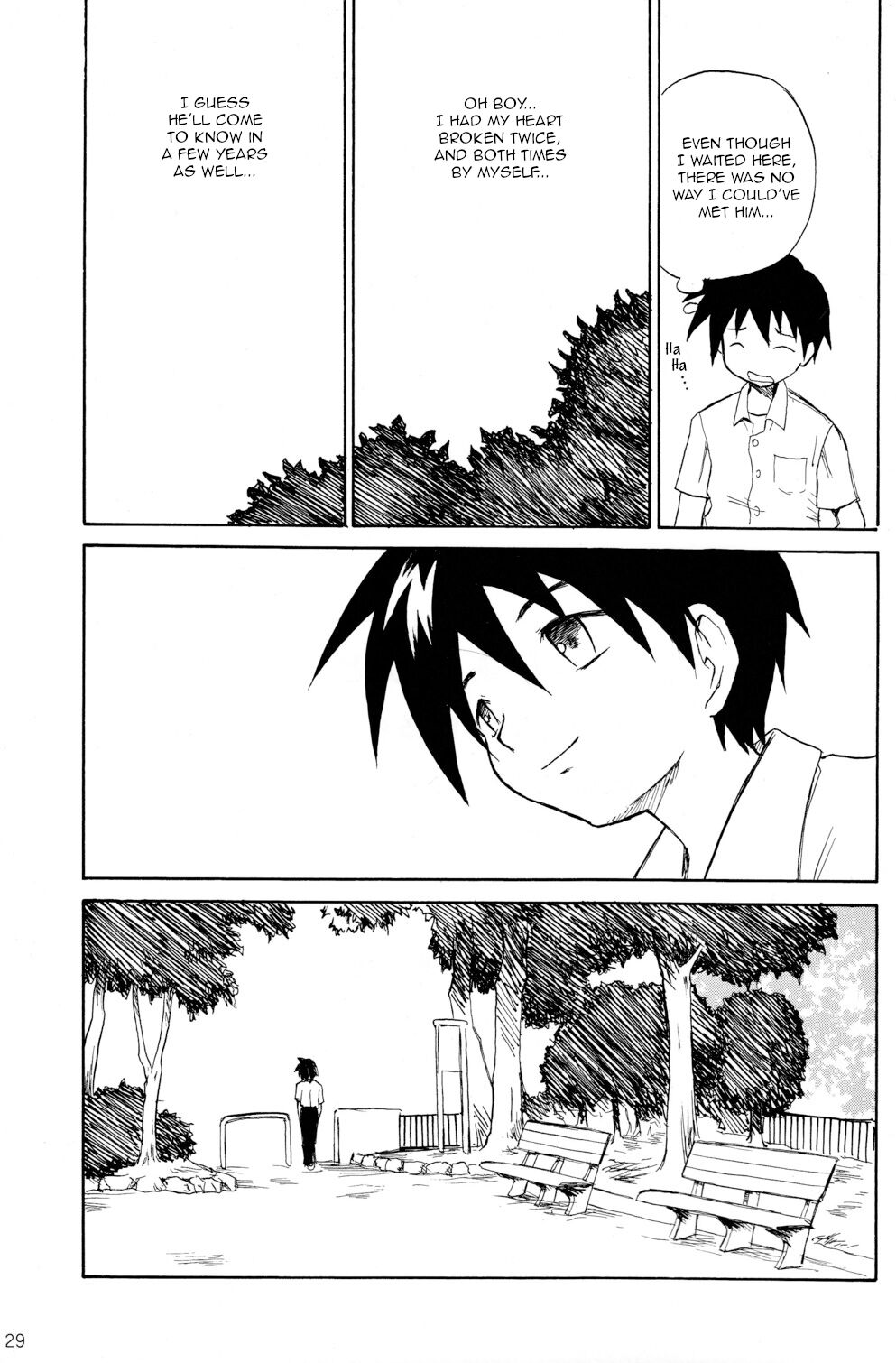 Anohi Anohito | That Day That Person - Page 28