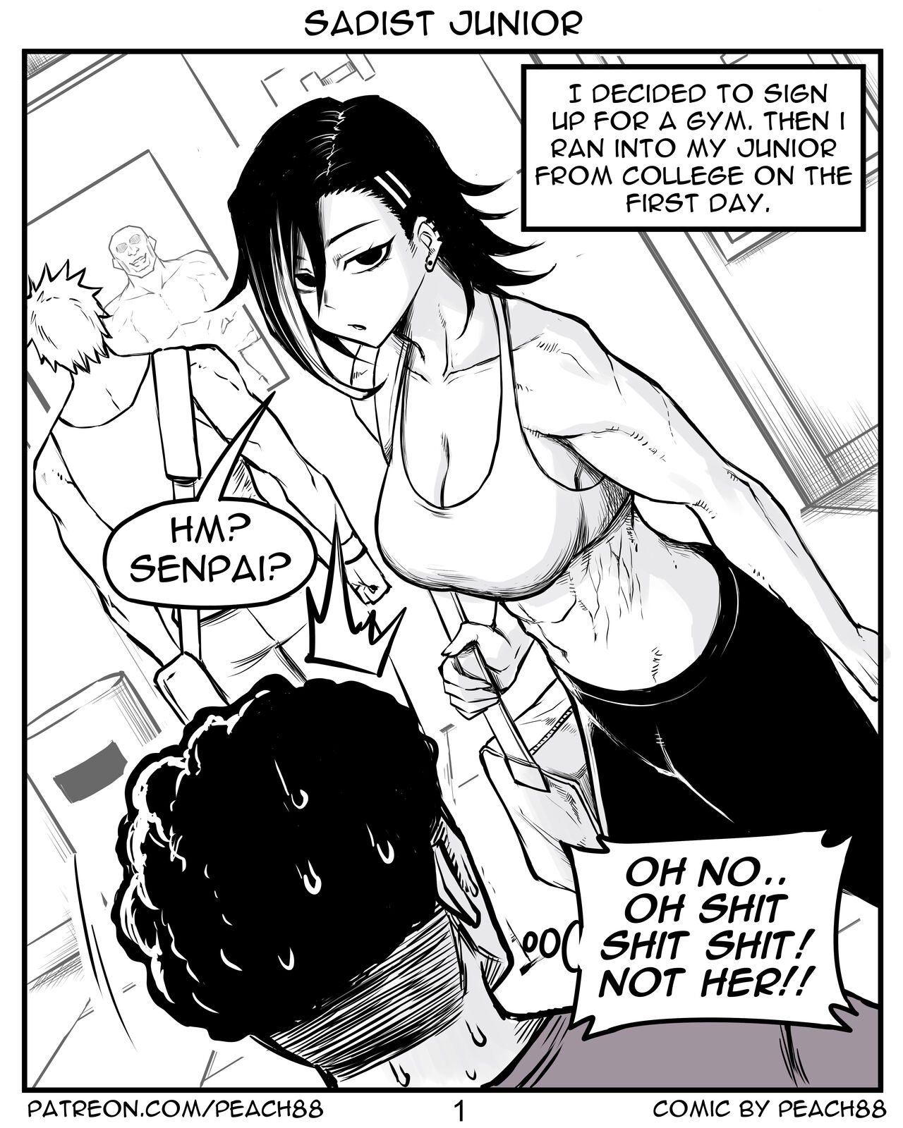 Sadist Junior ch.1-3 - Page 3