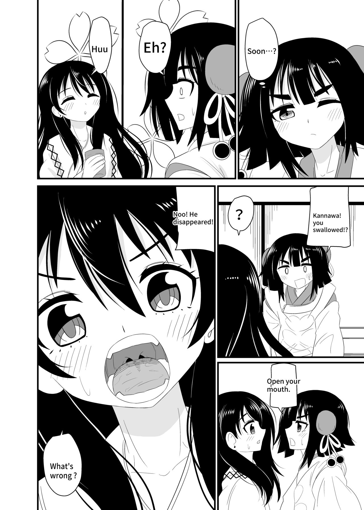 Eat without being noticed by loli babaa 3 - Page 11