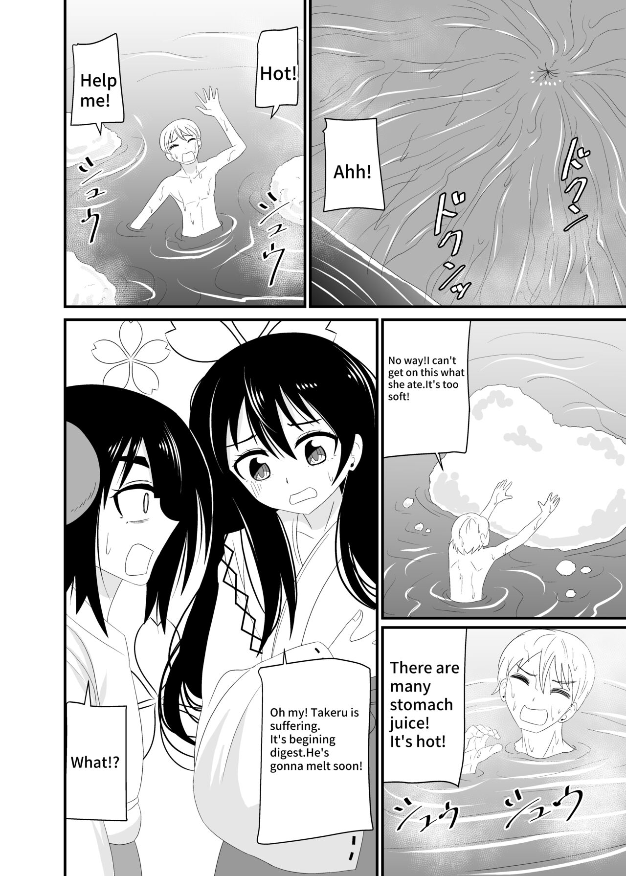 Eat without being noticed by loli babaa 3 - Page 13