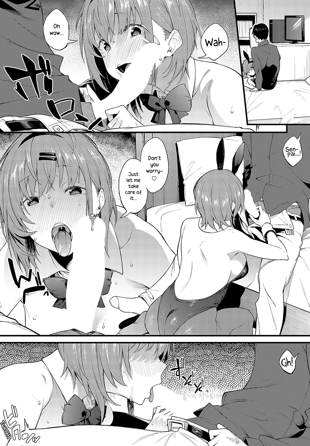 Usagi na Watashitachi | We Bunny Few - Page 9